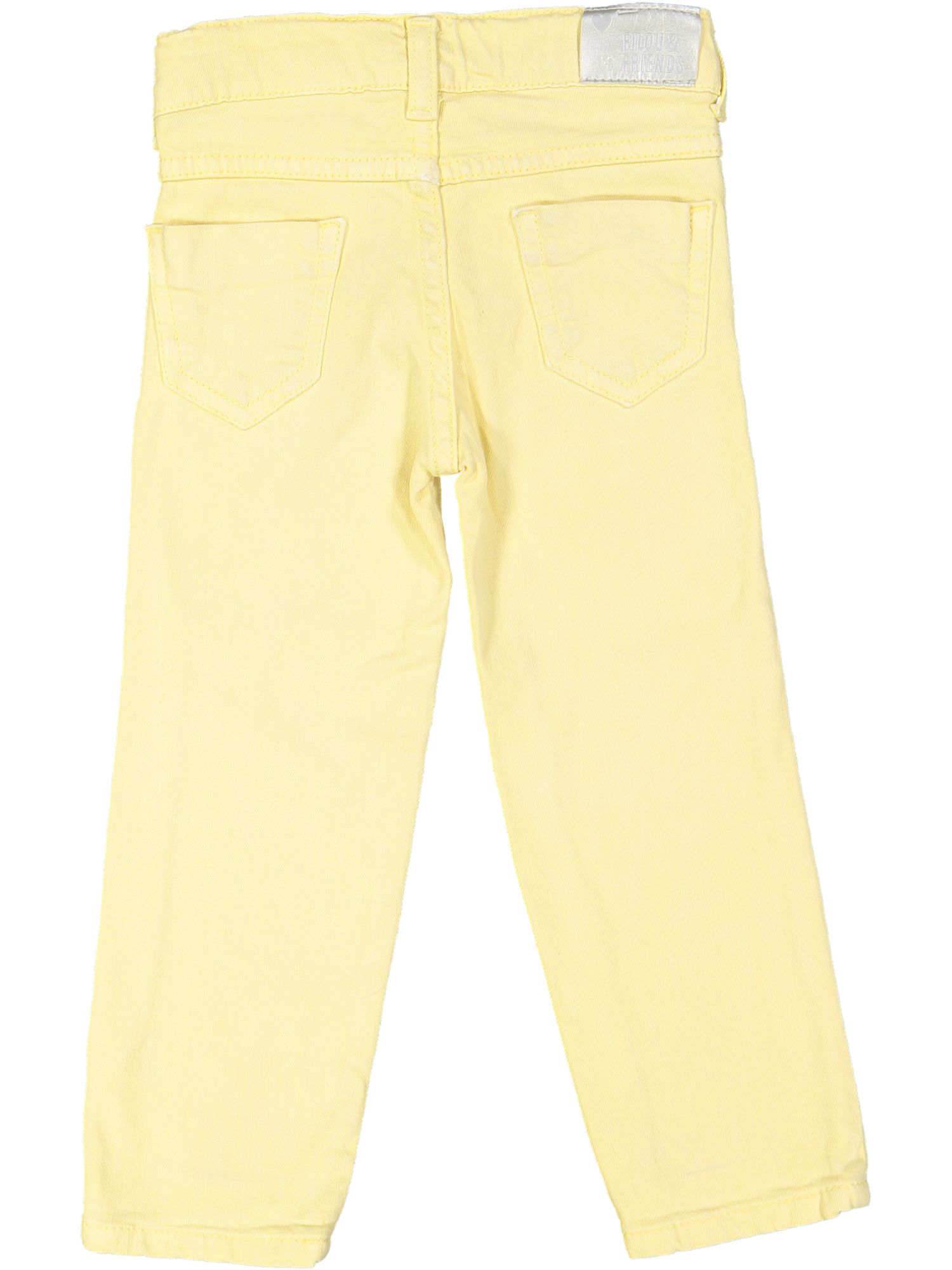 lange broek geel jeans 02j .