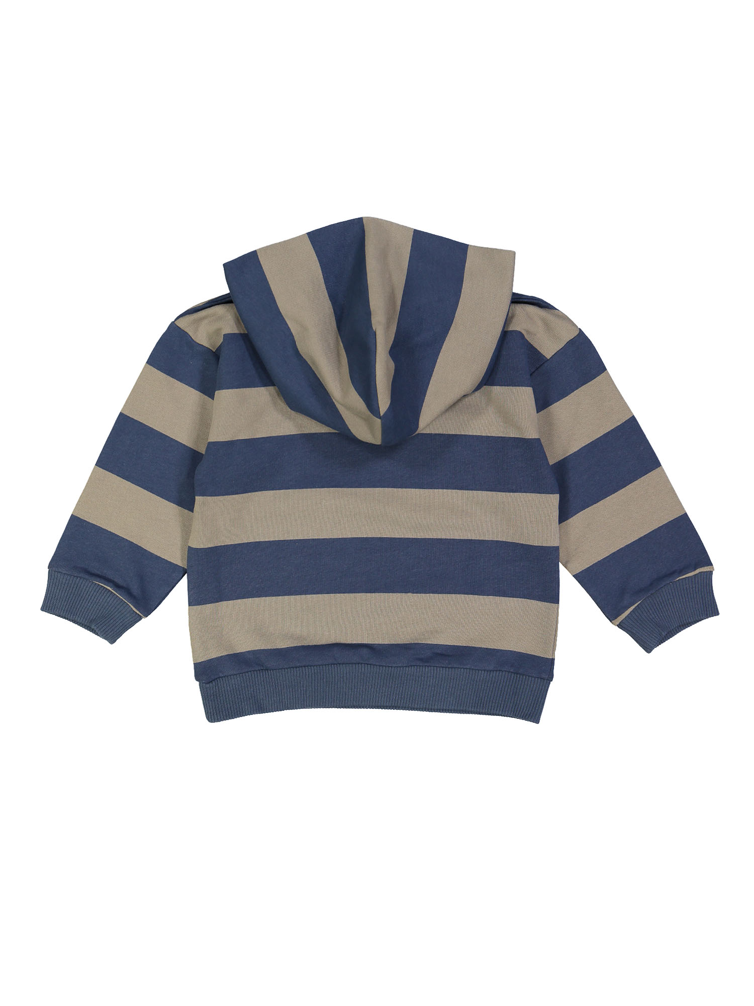 sweater stripe blauw 02j