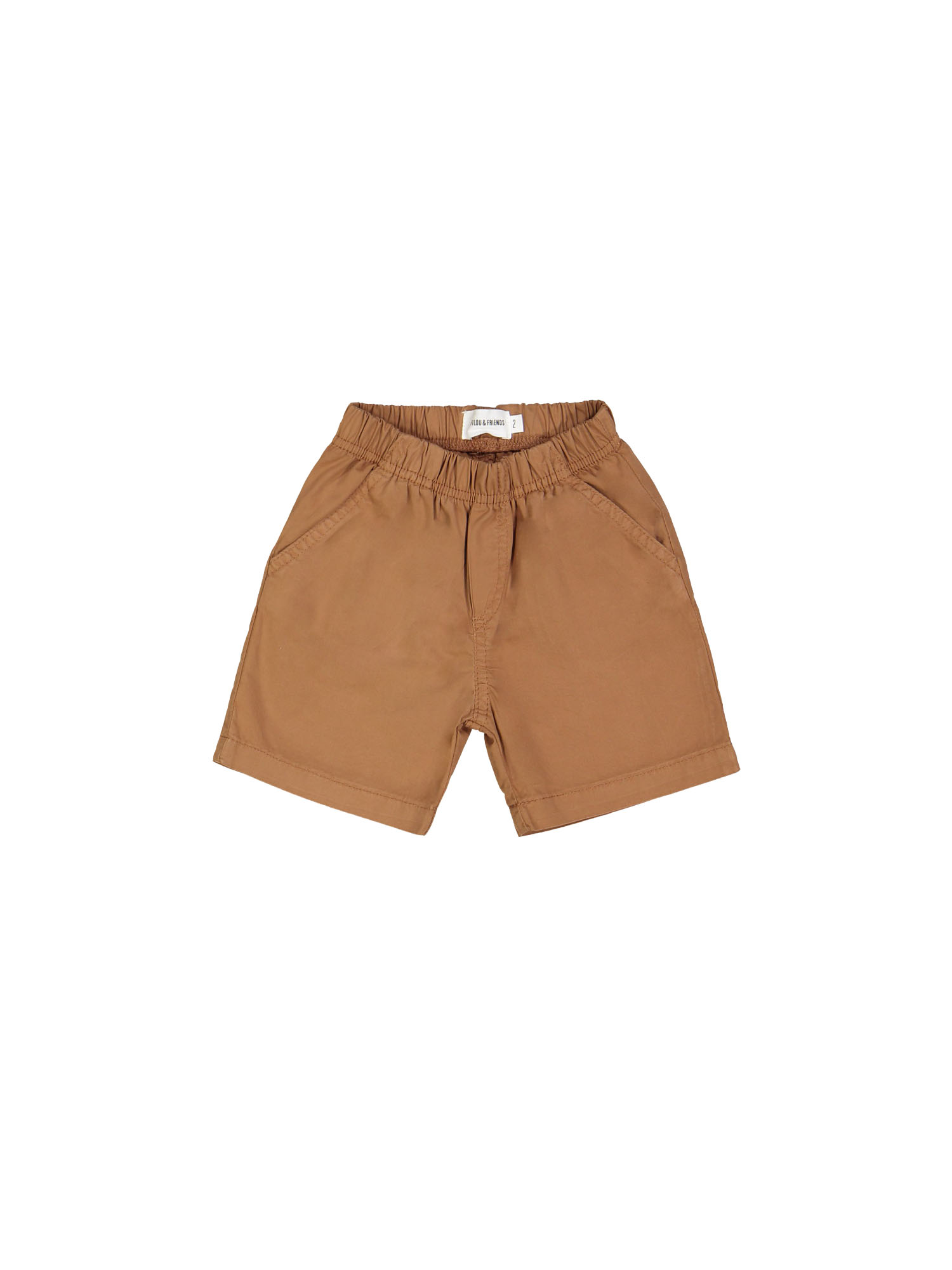 Short brown