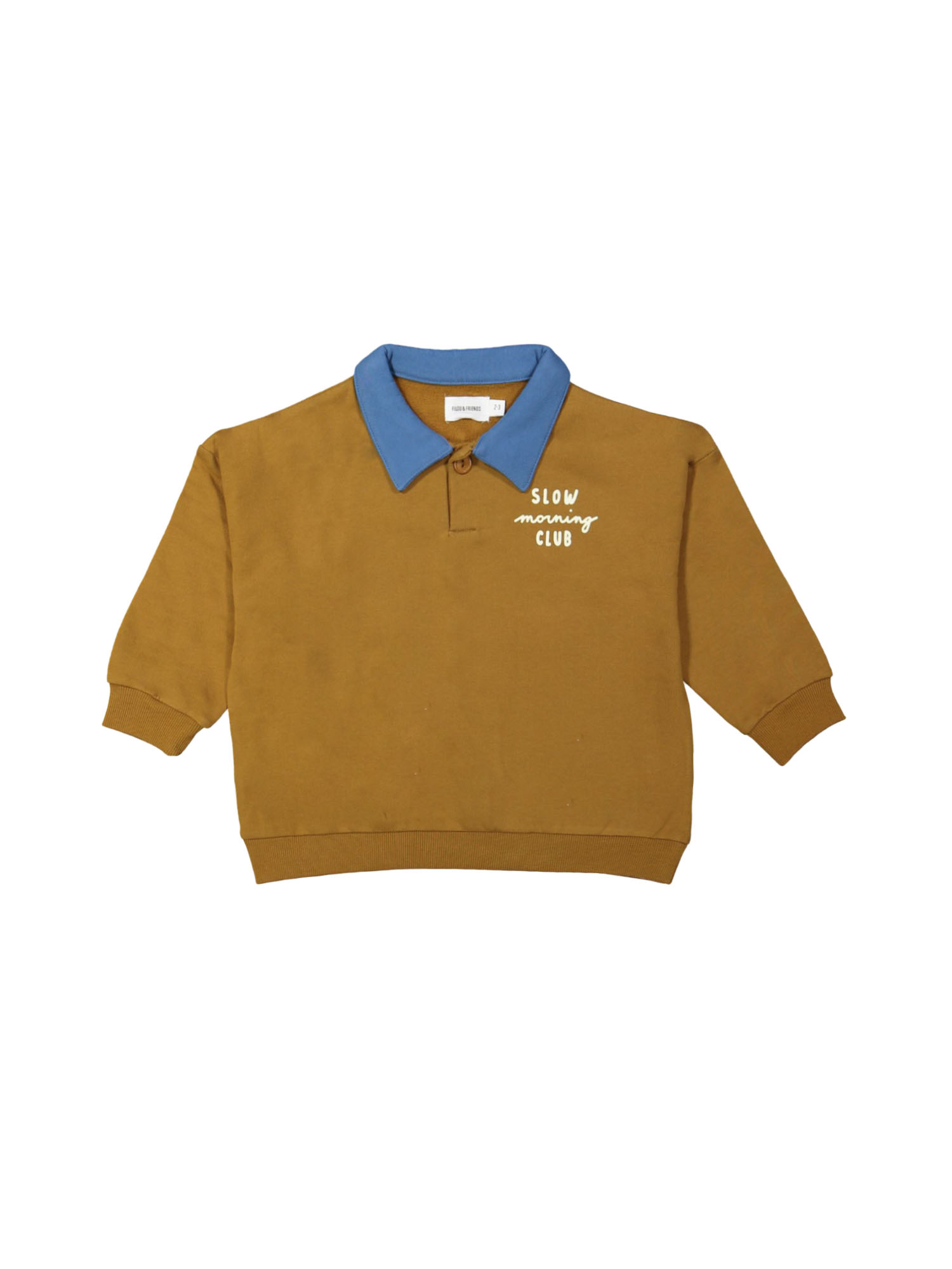 Polo Sweater matinée tranquille camel