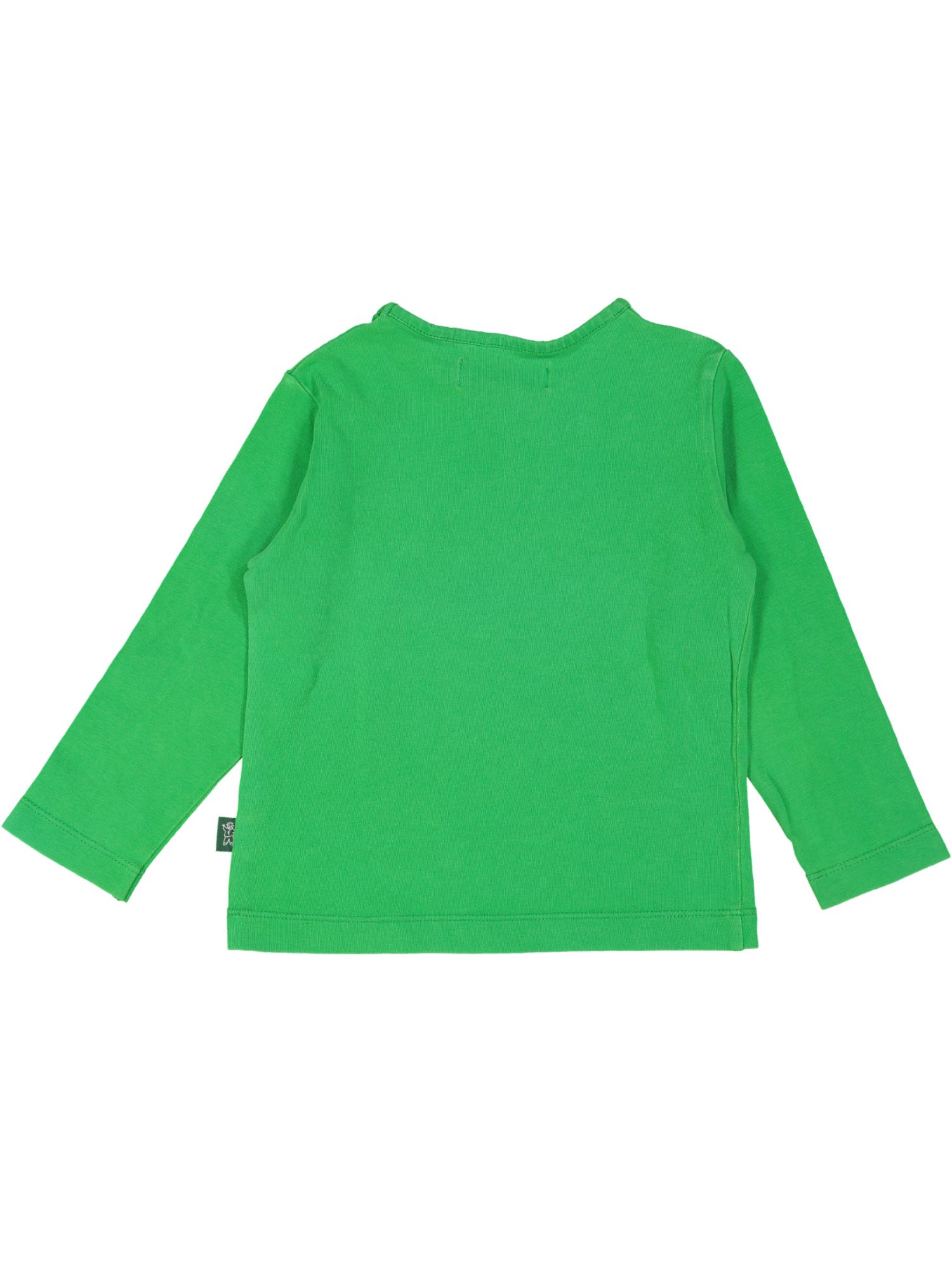 t-shirt groen meisje 02j