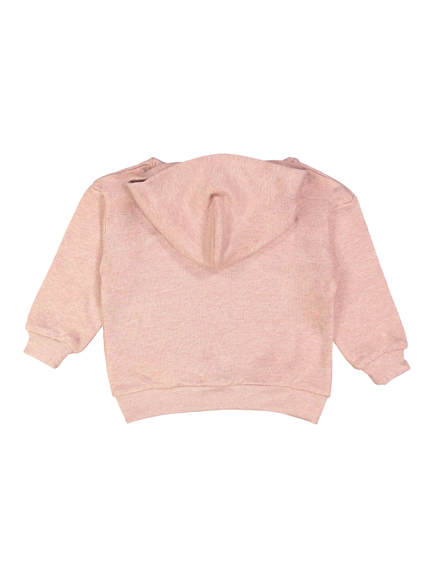 Sweater meilleurs amis rose clair