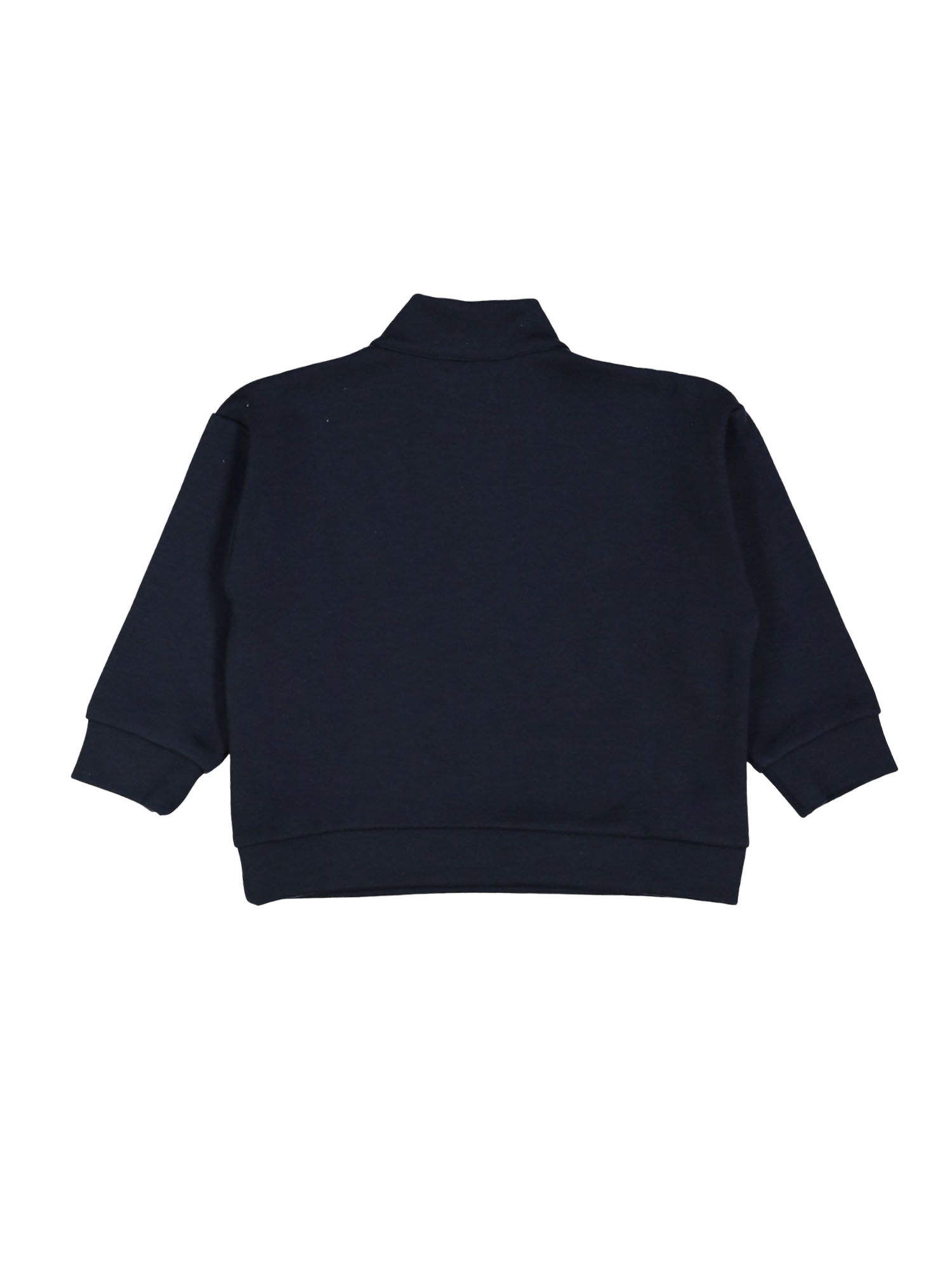 Sweater zipper dog dark blue