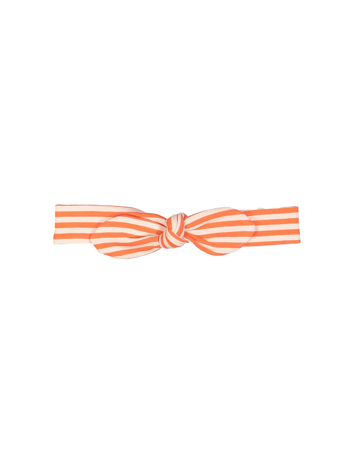 Bandeau rayure orange vif