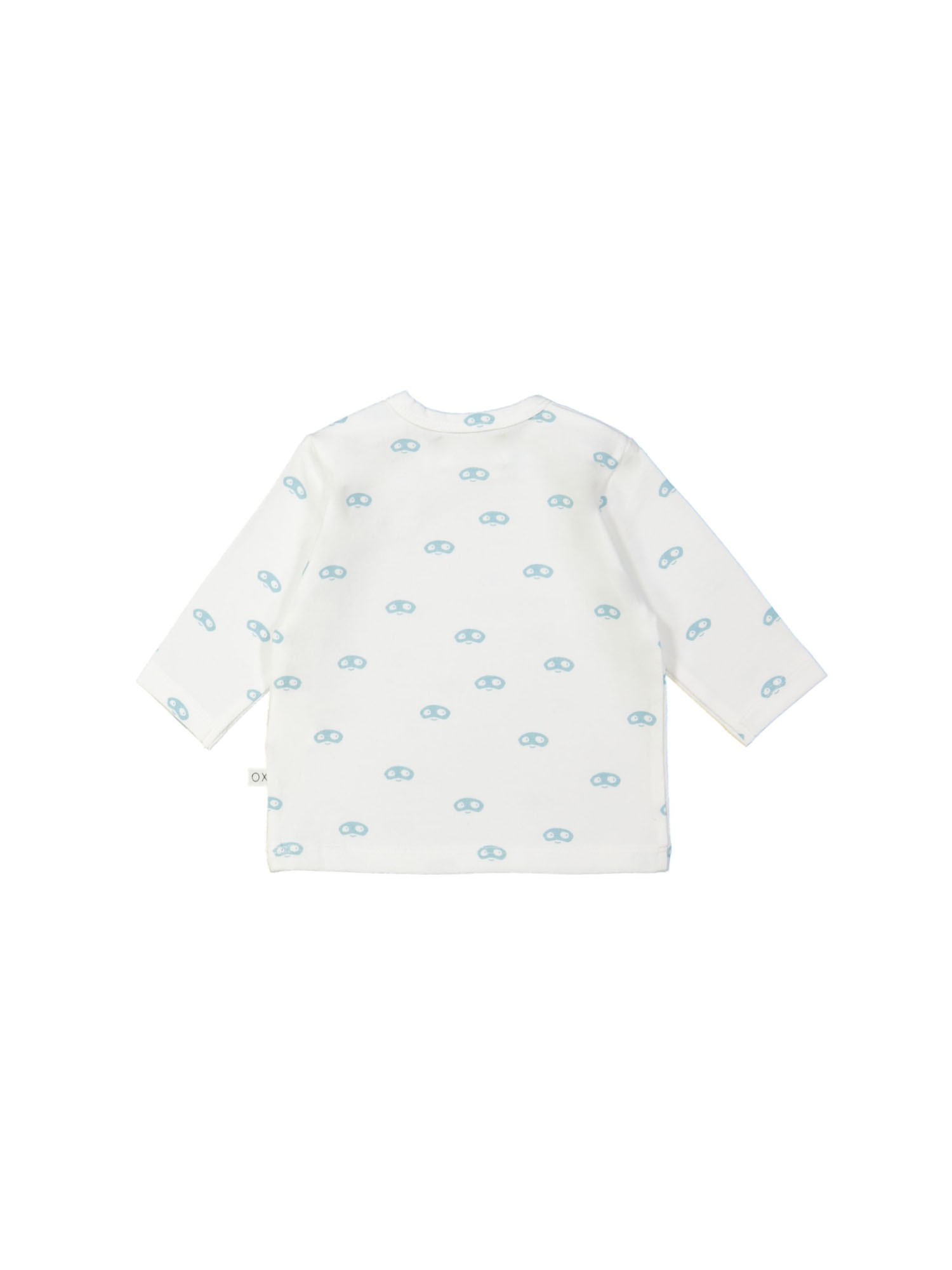 T-shirt mask wit 00m