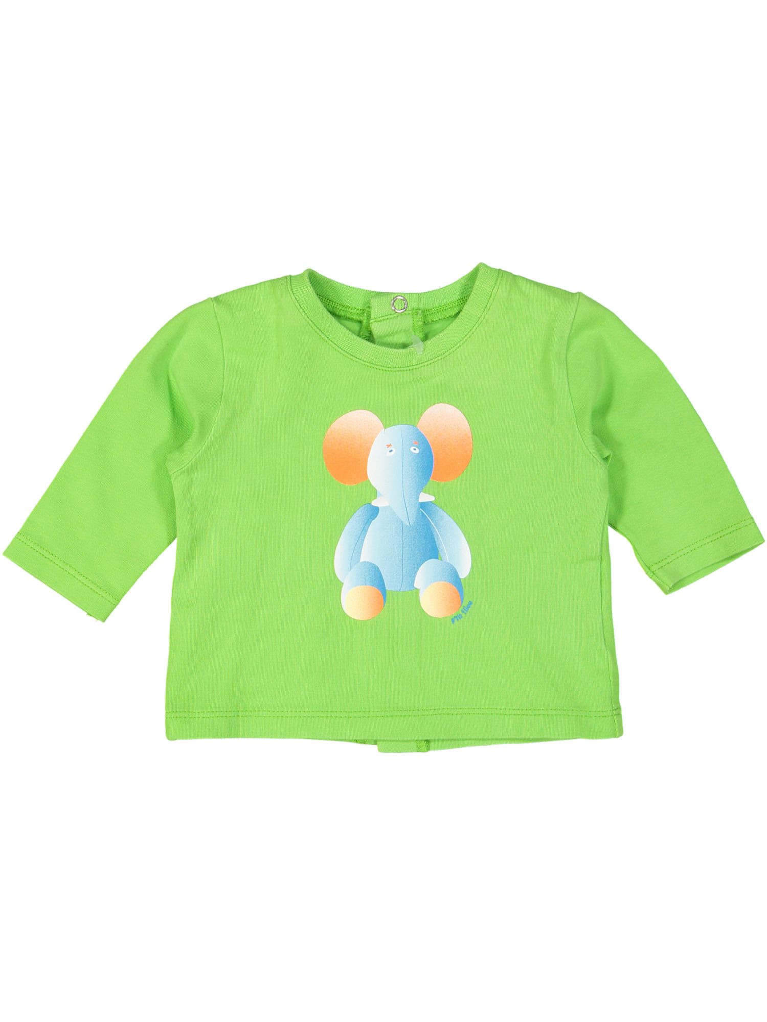 t-shirt groen olifant 00m