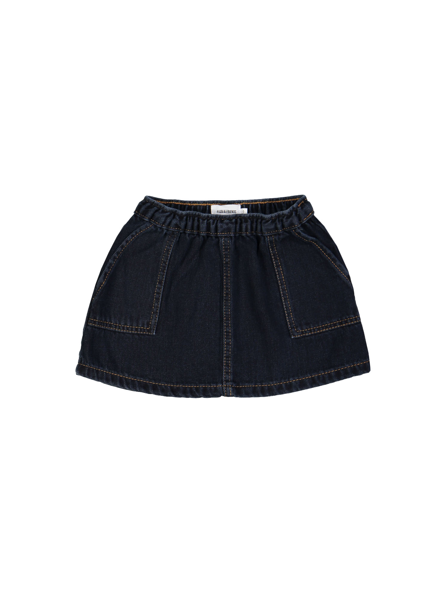 jupe courte jeans bleu black