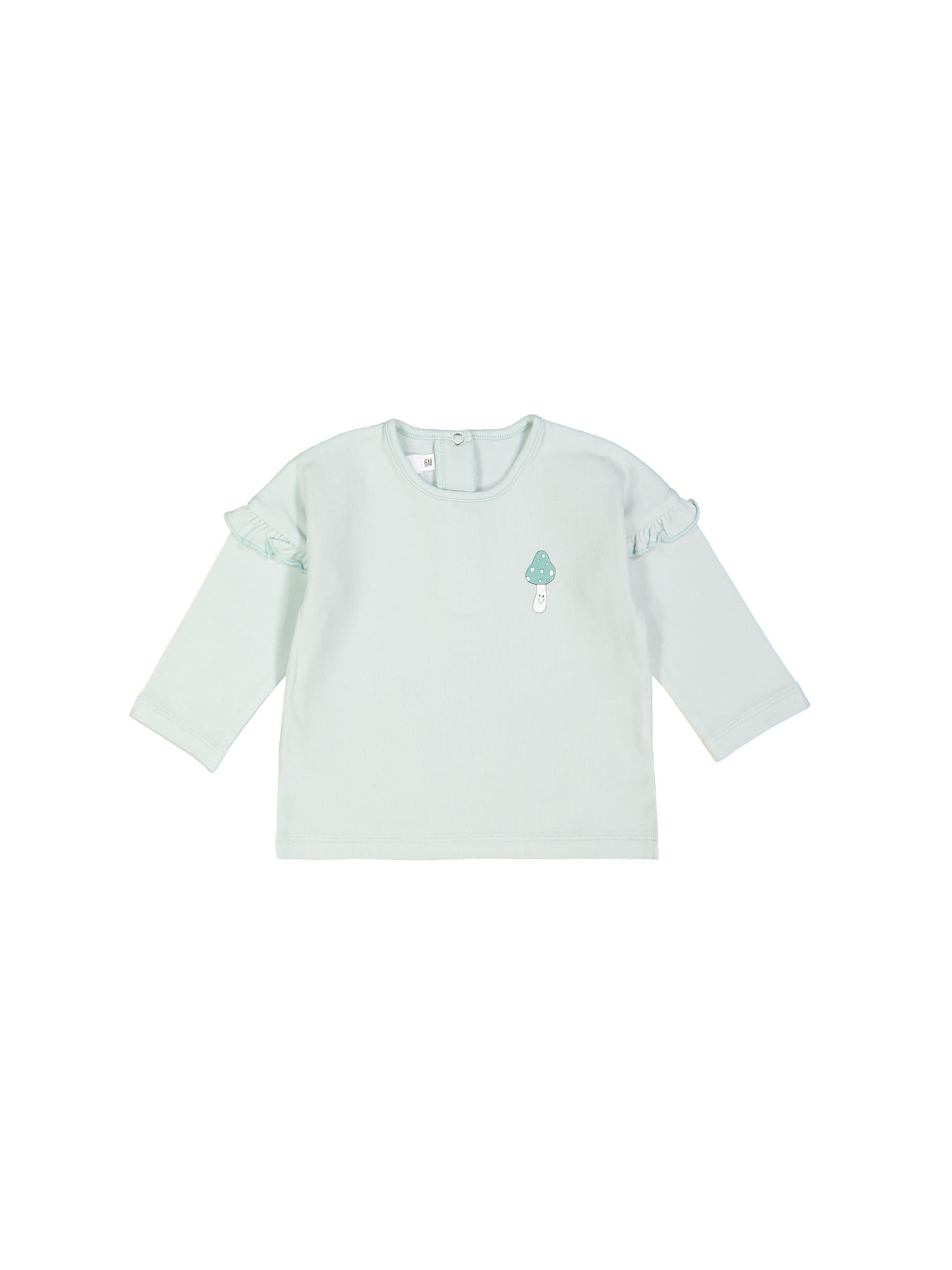 t-shirt mini frul vert clair