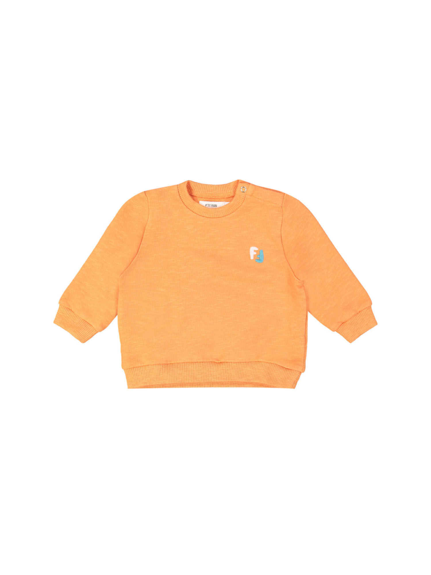sweater mini doubleF oranje 03m