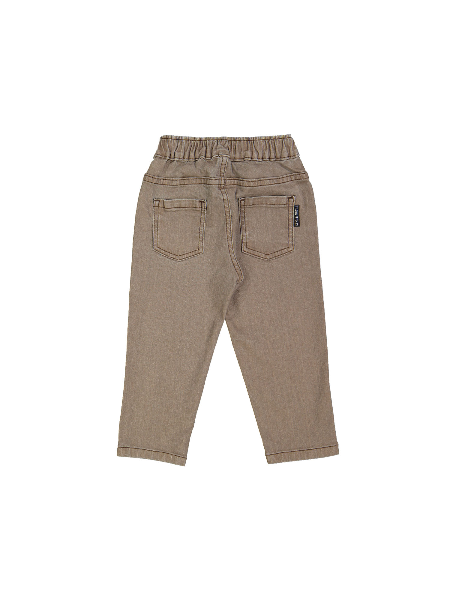 comfy jeans balloon brown