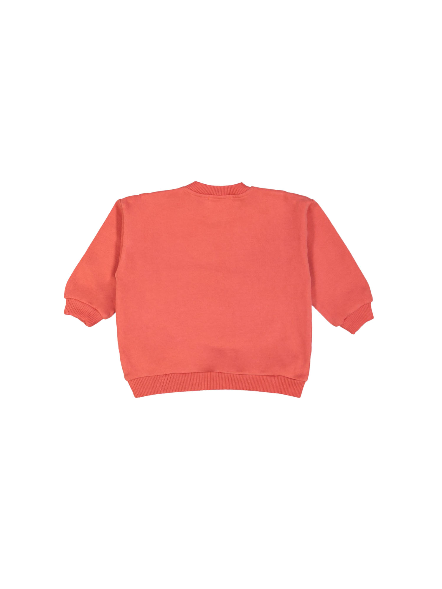 Sweater objet donkerrood 12m