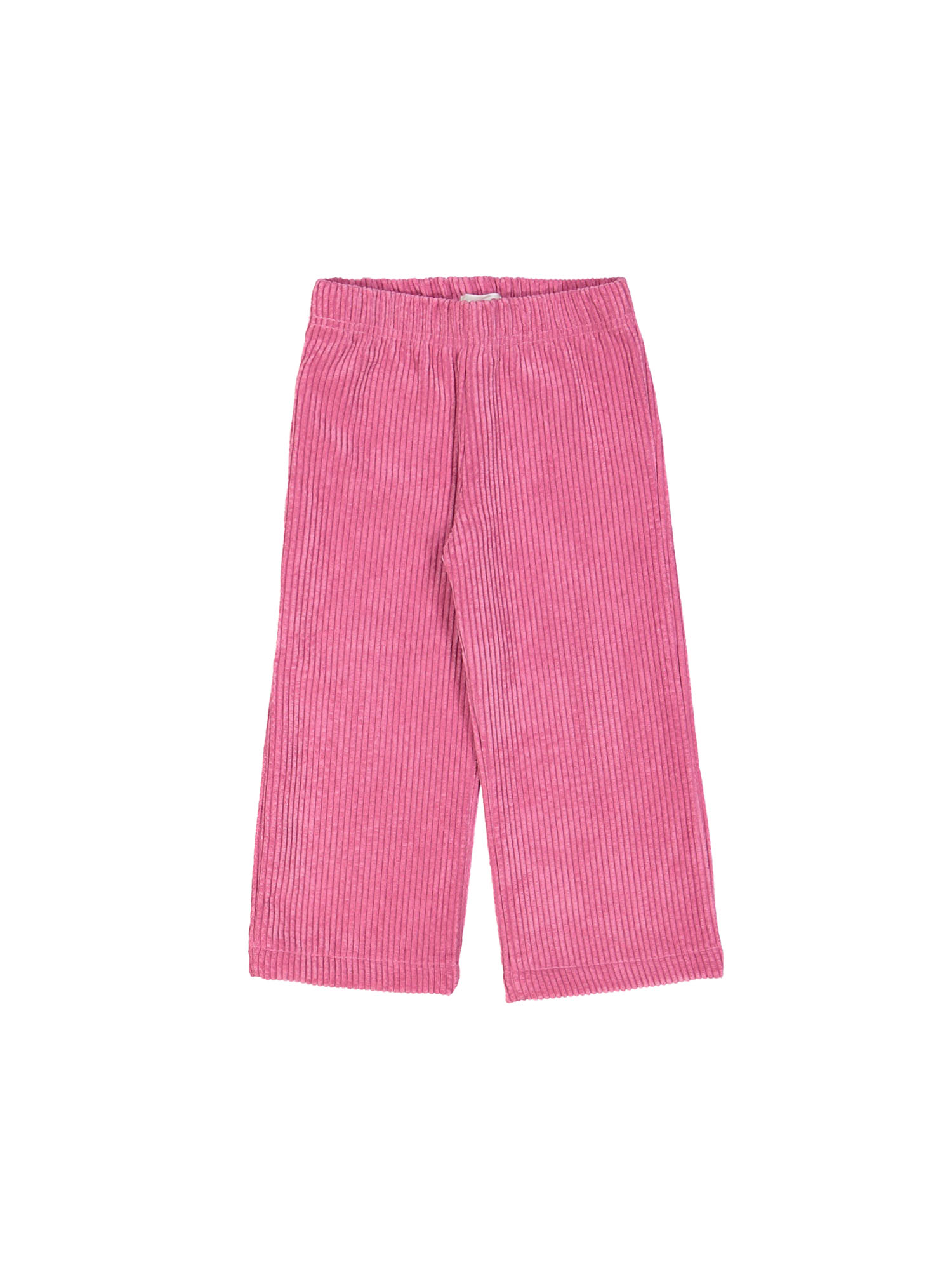 Comfy pants ribbed bright pink