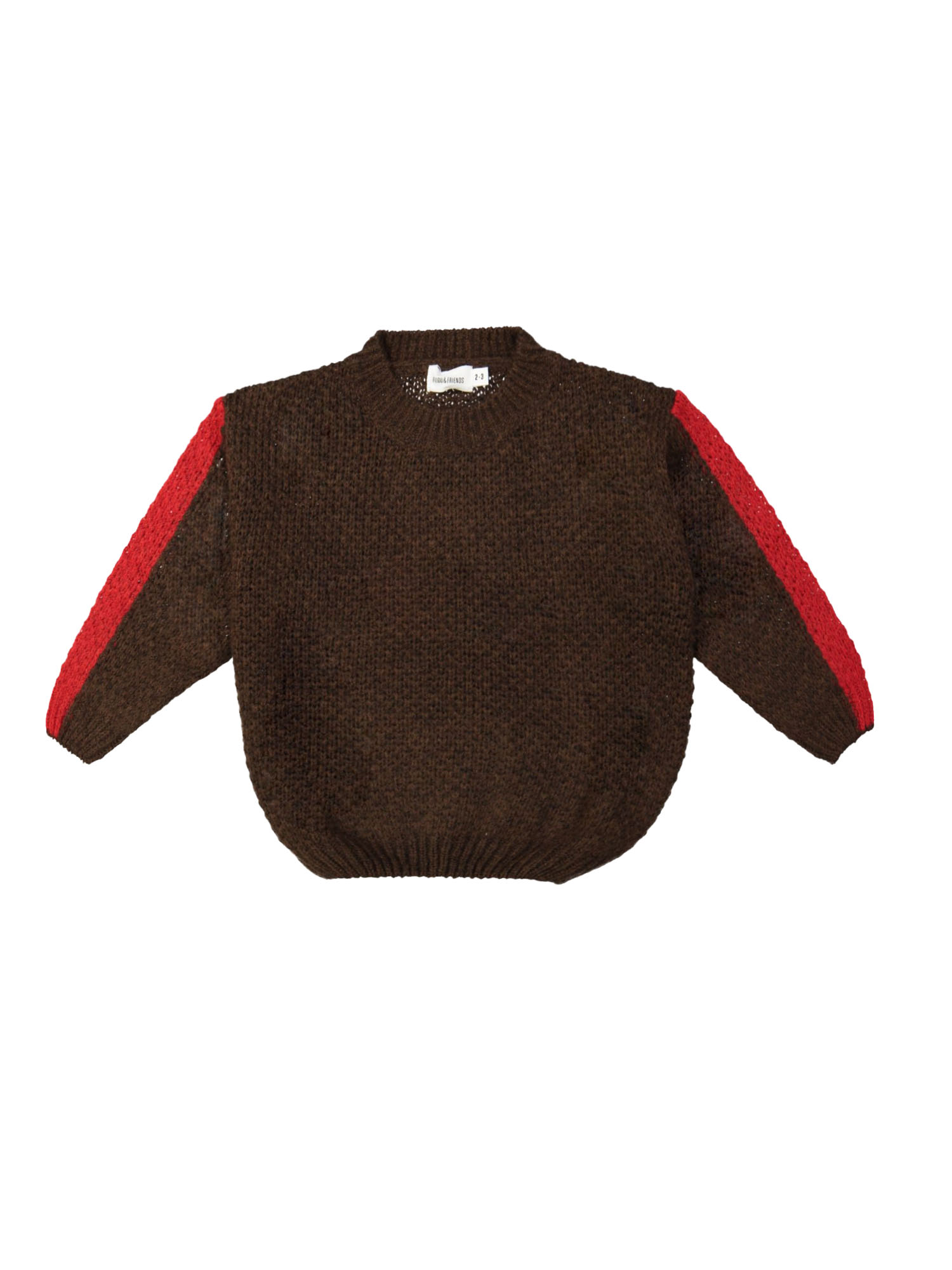 Pull dark brown