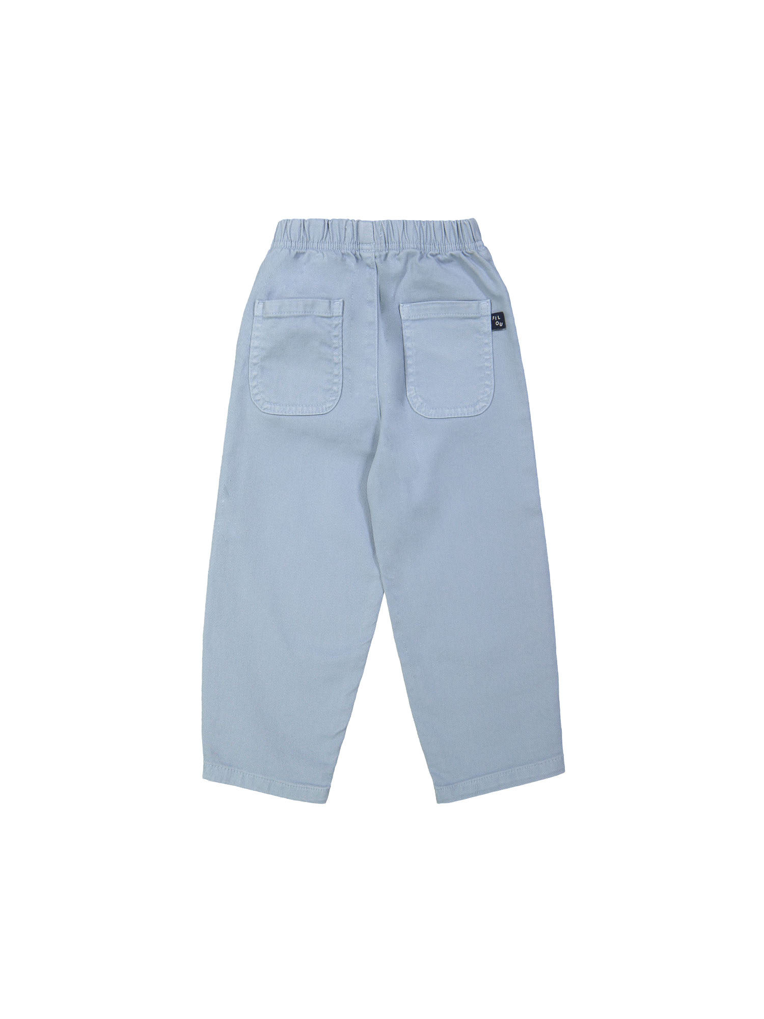Broek grijsblauw 12m-18m