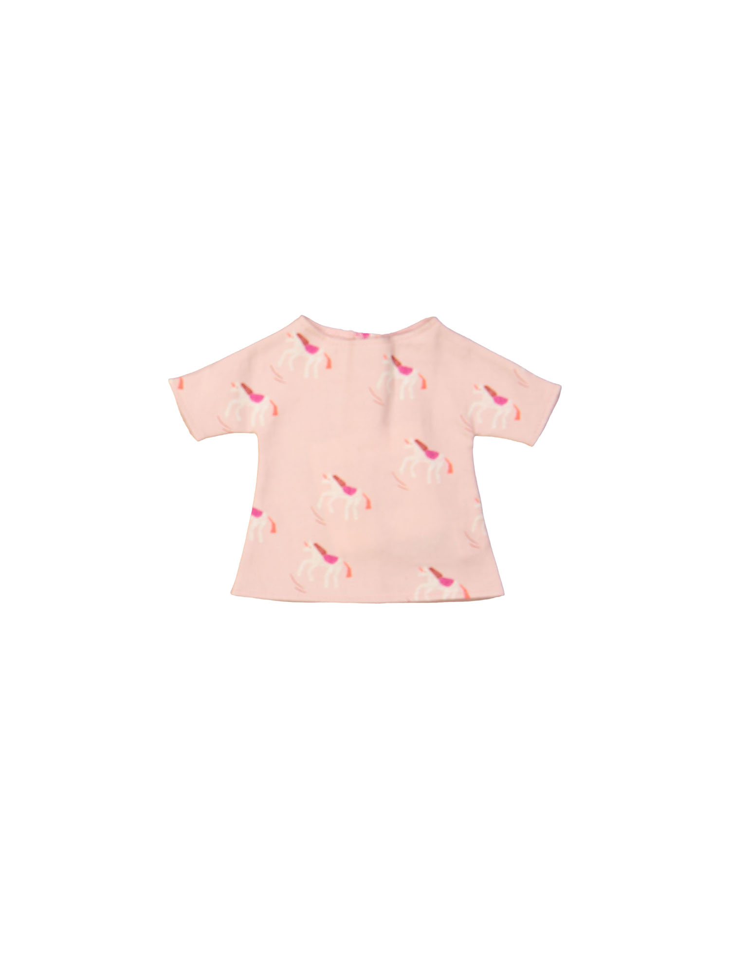 Poppenkleed unicorn oudroze