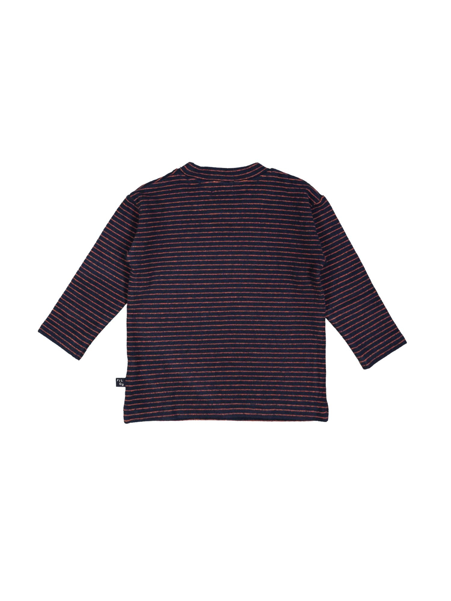 Sweater rayure bleu foncé