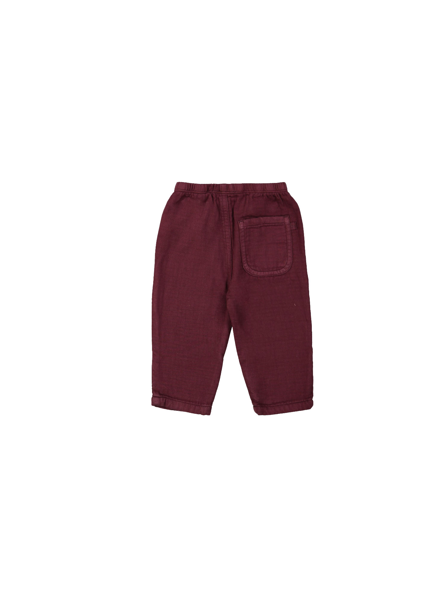 Comfy broek bordeaux 09m-12m