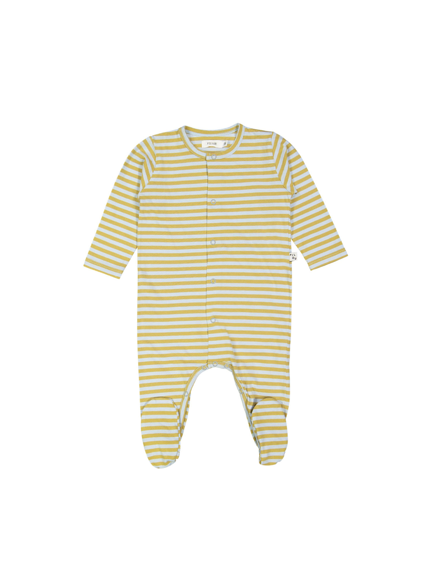 pajamas stripe light blue