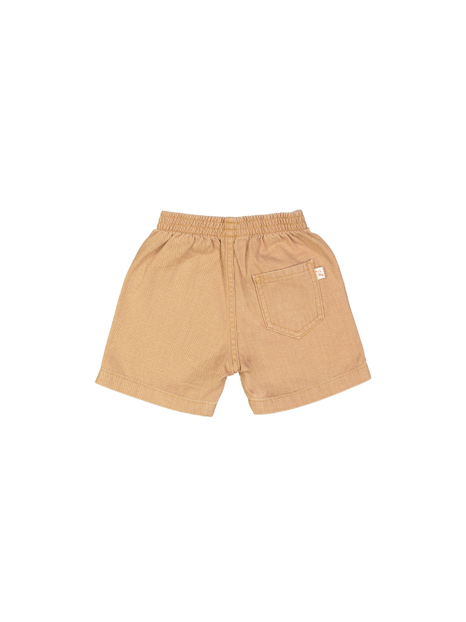 Bermuda jeans comfort camel