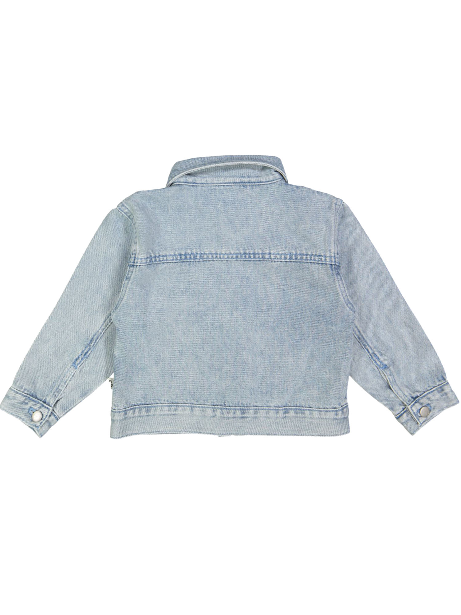 Veste en jeans snow bleach