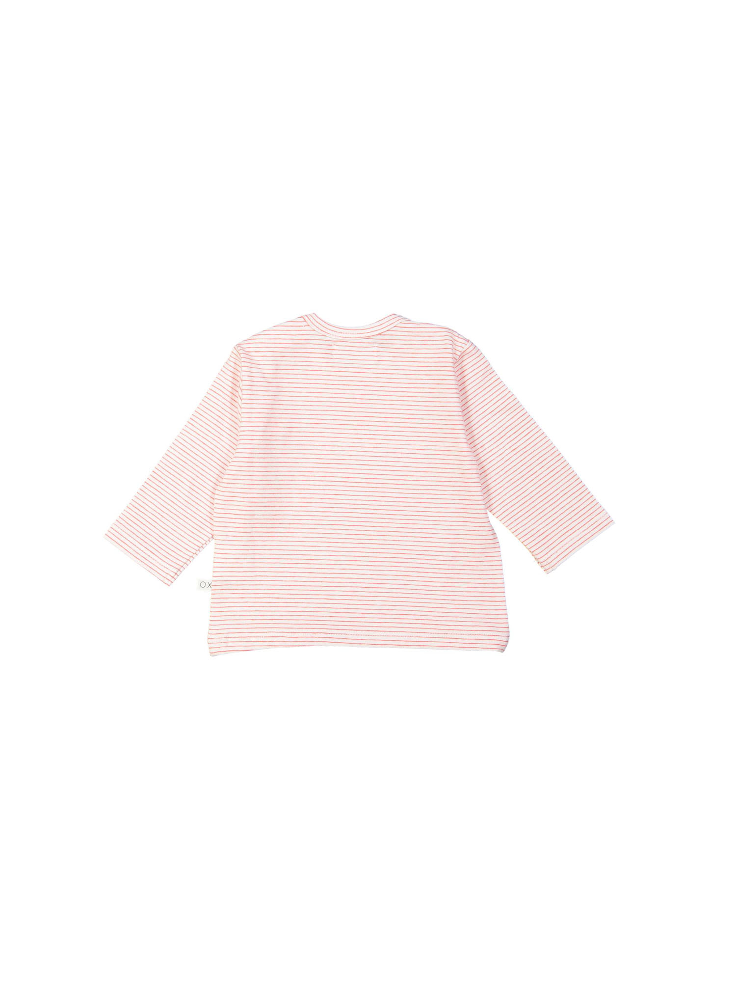 T-shirt stripe red