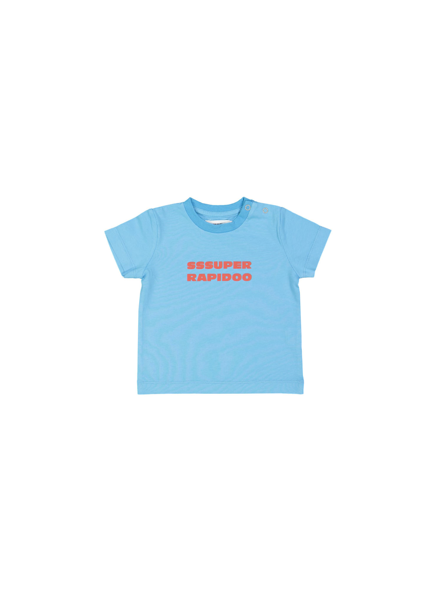 t-shirt mini super rapido turkoois 03m