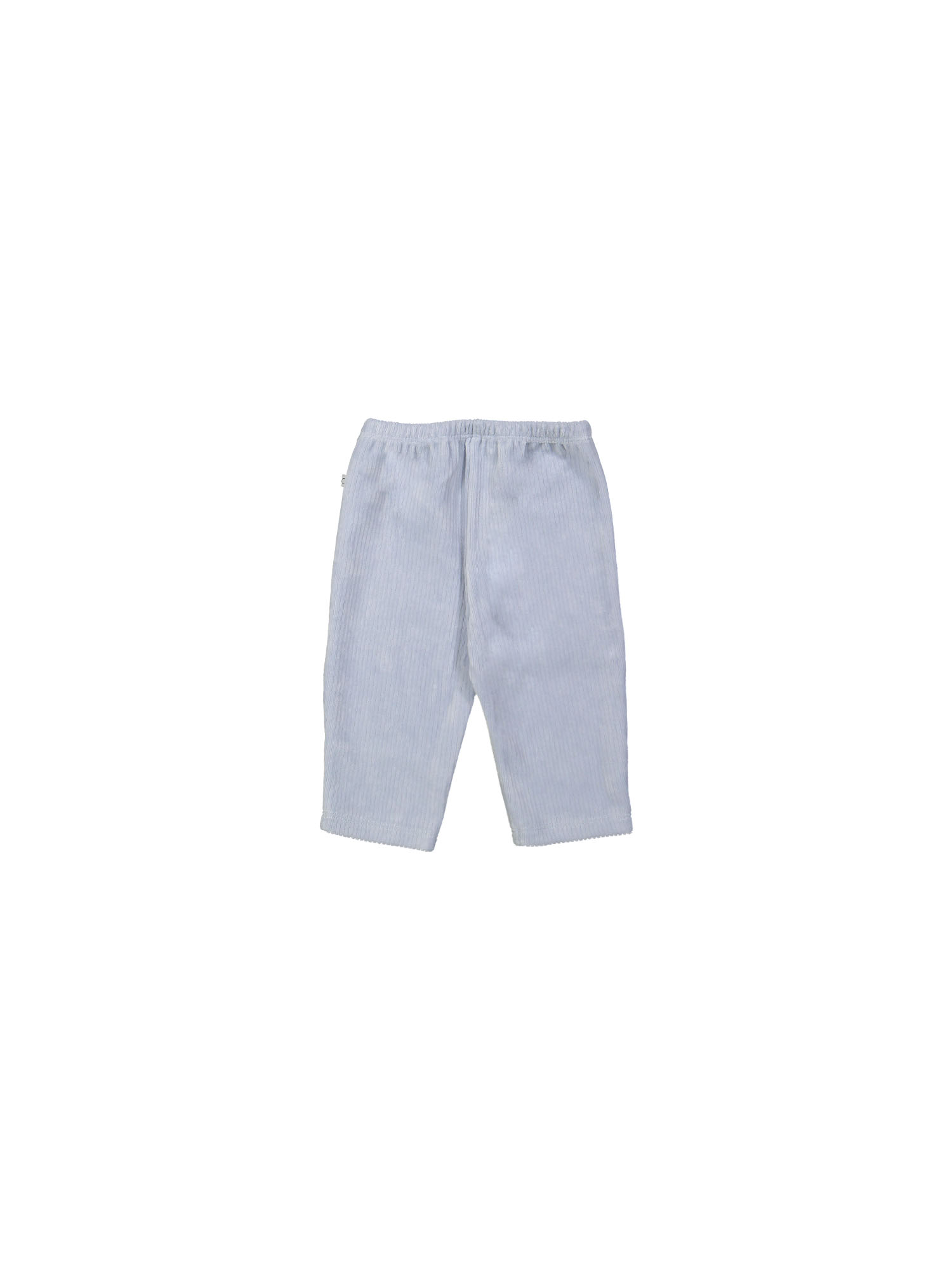 Comfy Pants velvet rib light blue