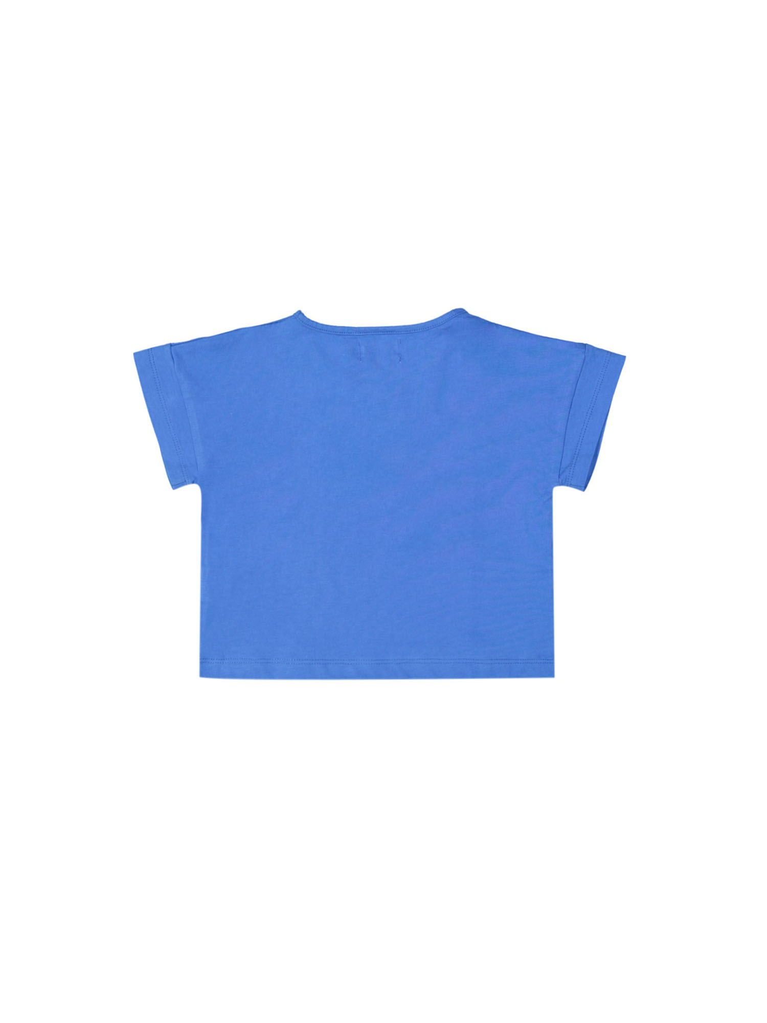 t-shirt sunchaser bleu vif