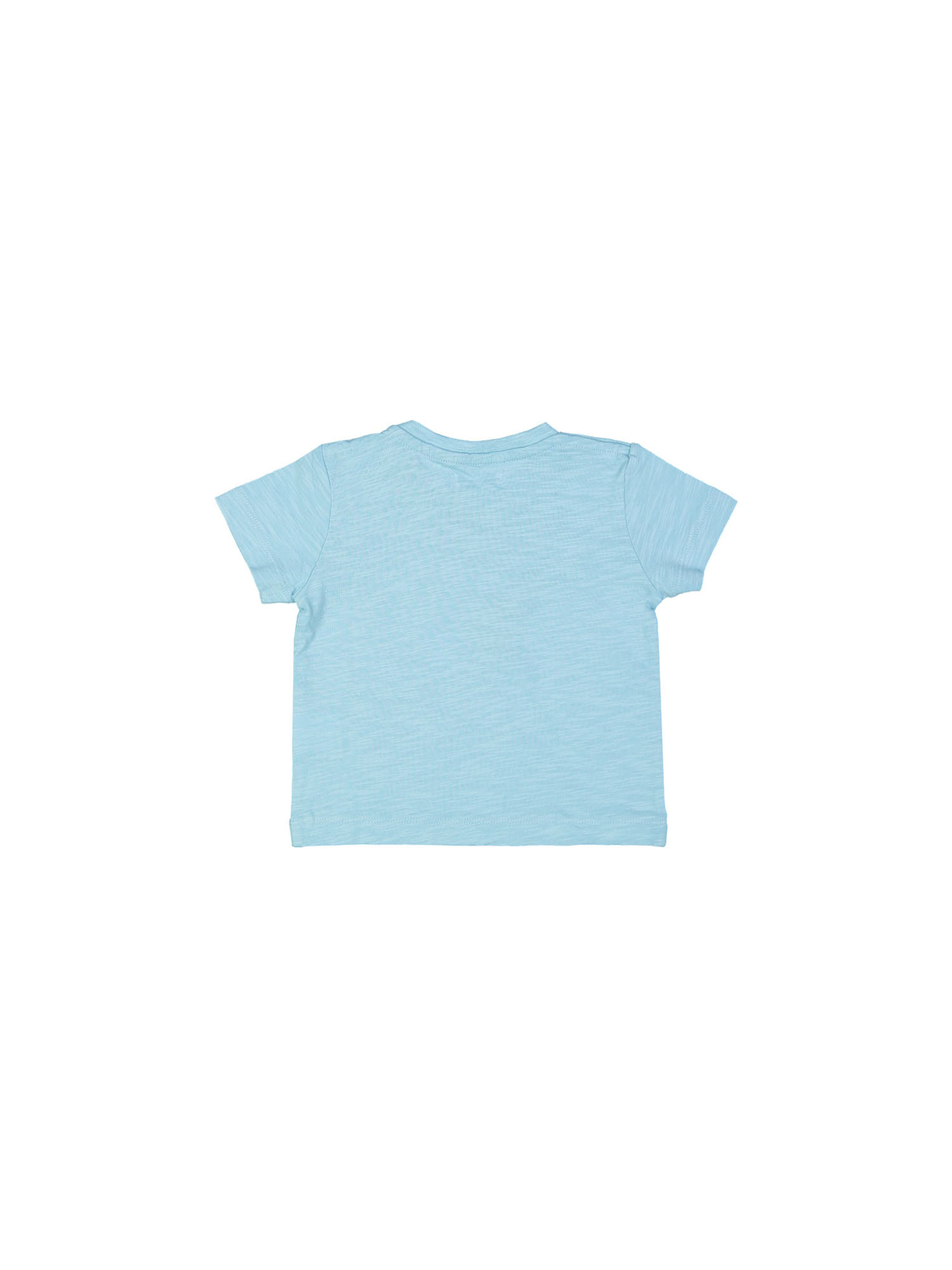 t-shirt mini slub ice guy azuurblauw 09m