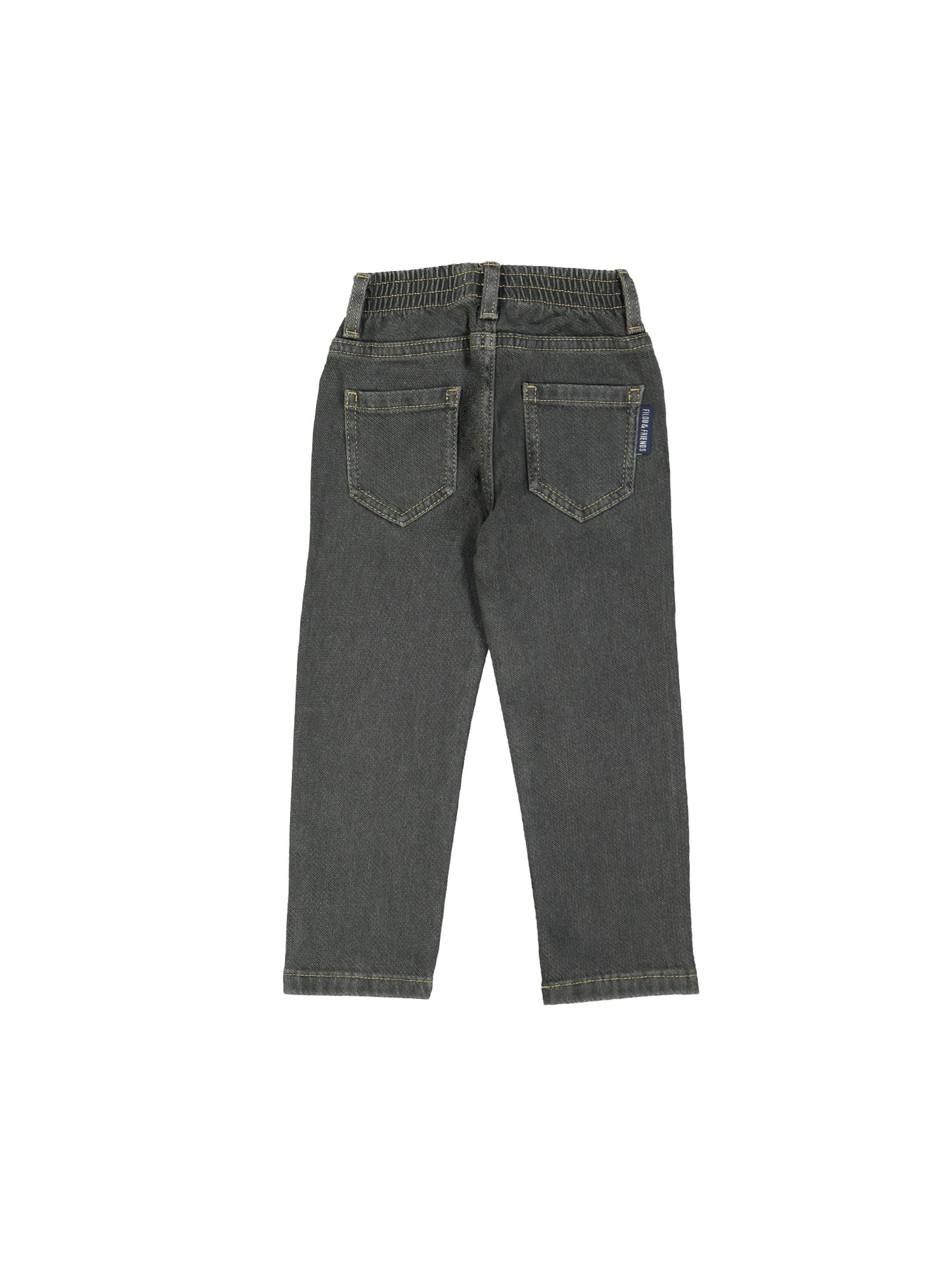 Jeans regular rekker grijs 02j