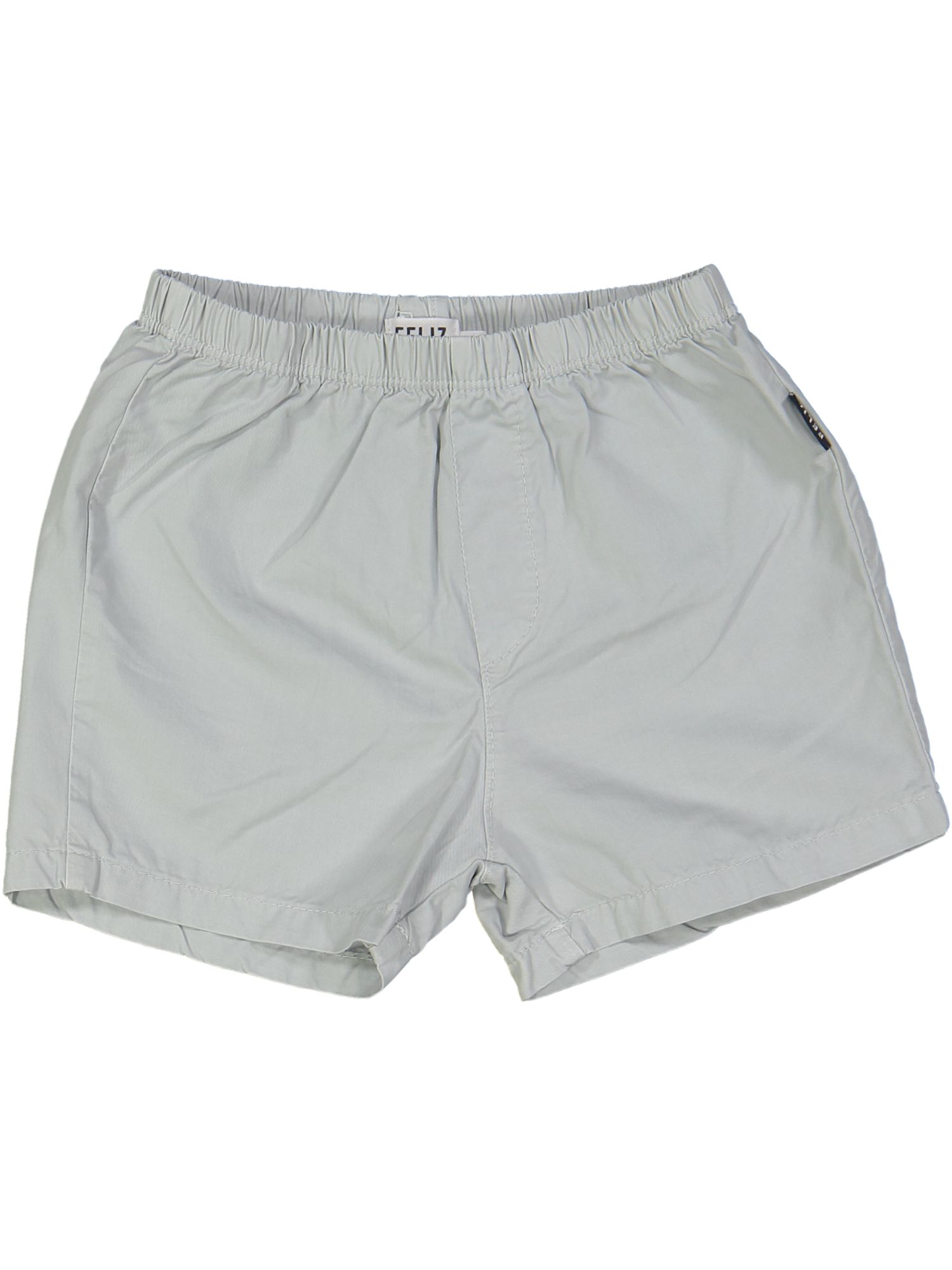 short grijs effen 09m