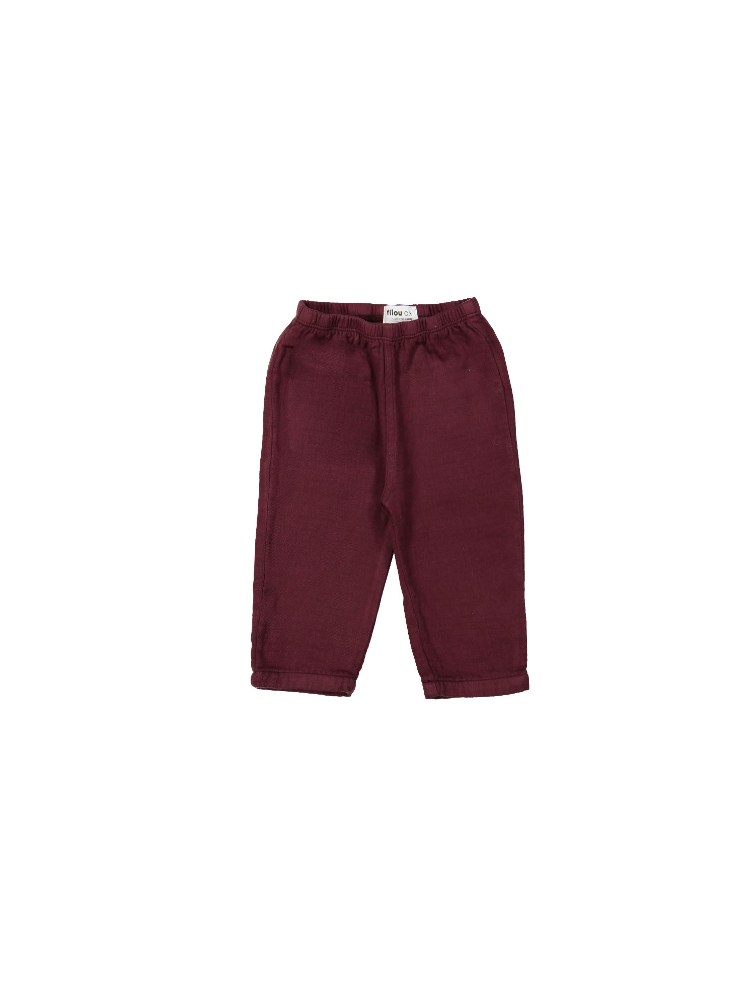 Comfy broek bordeaux 09m-12m