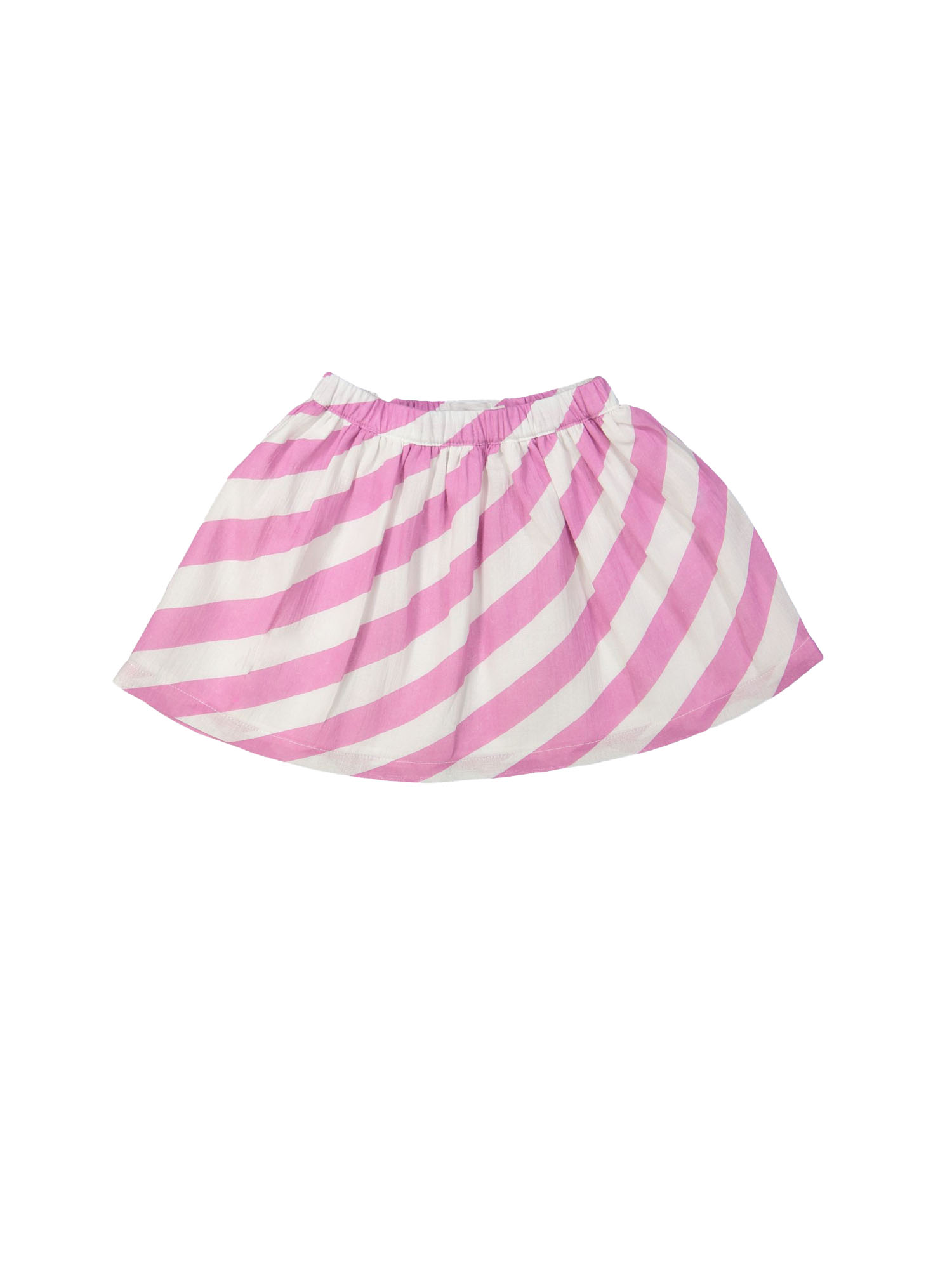 Skirt stripe diagonal lavender