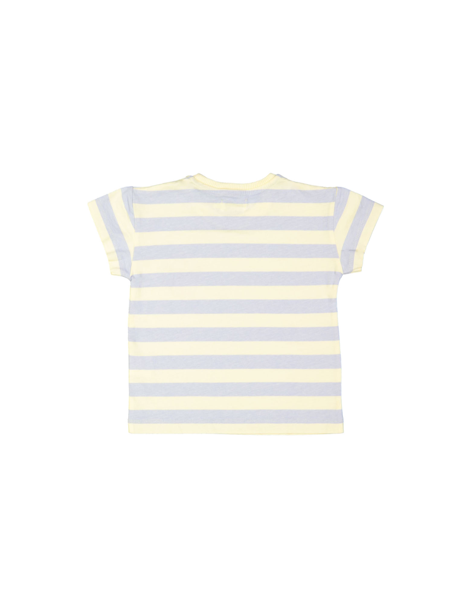 T-shirt rayée bleu