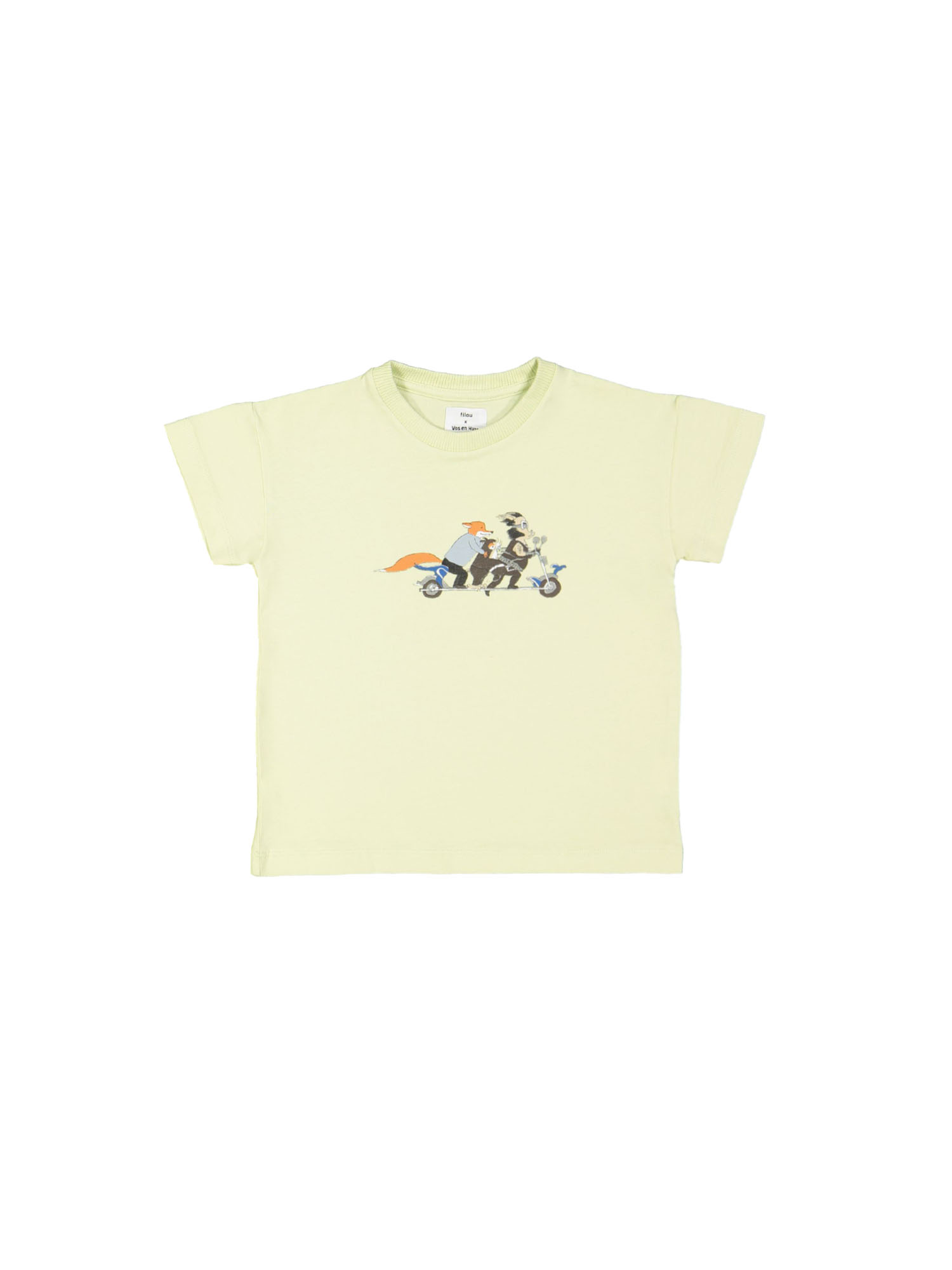 T-shirt step vert clair