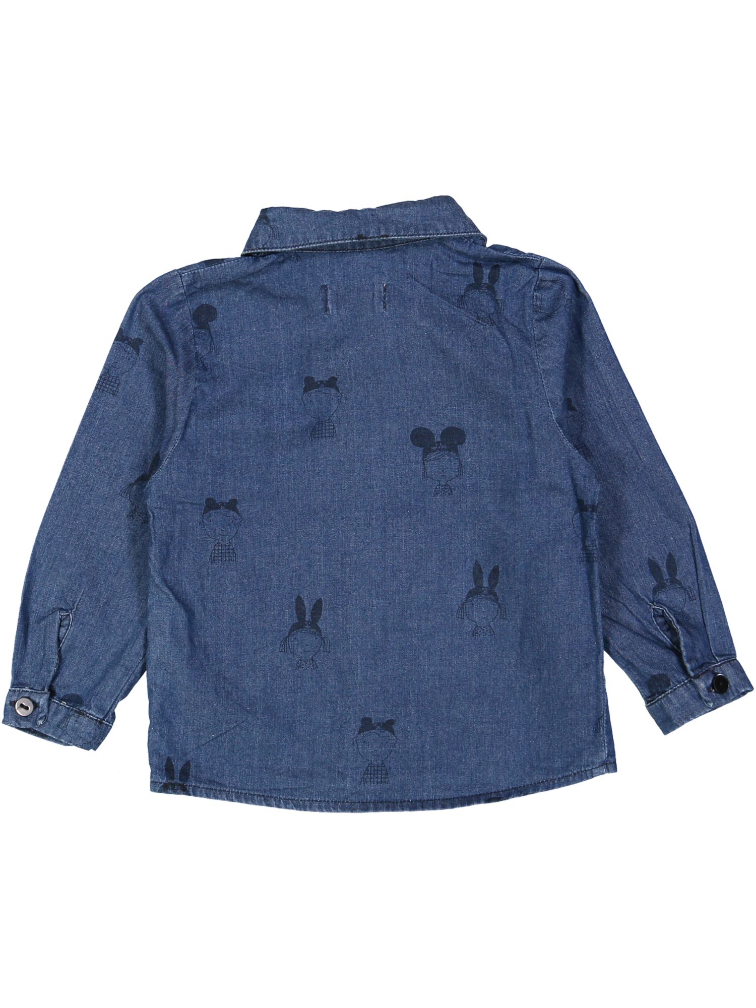 bloes blauw jeans 12m