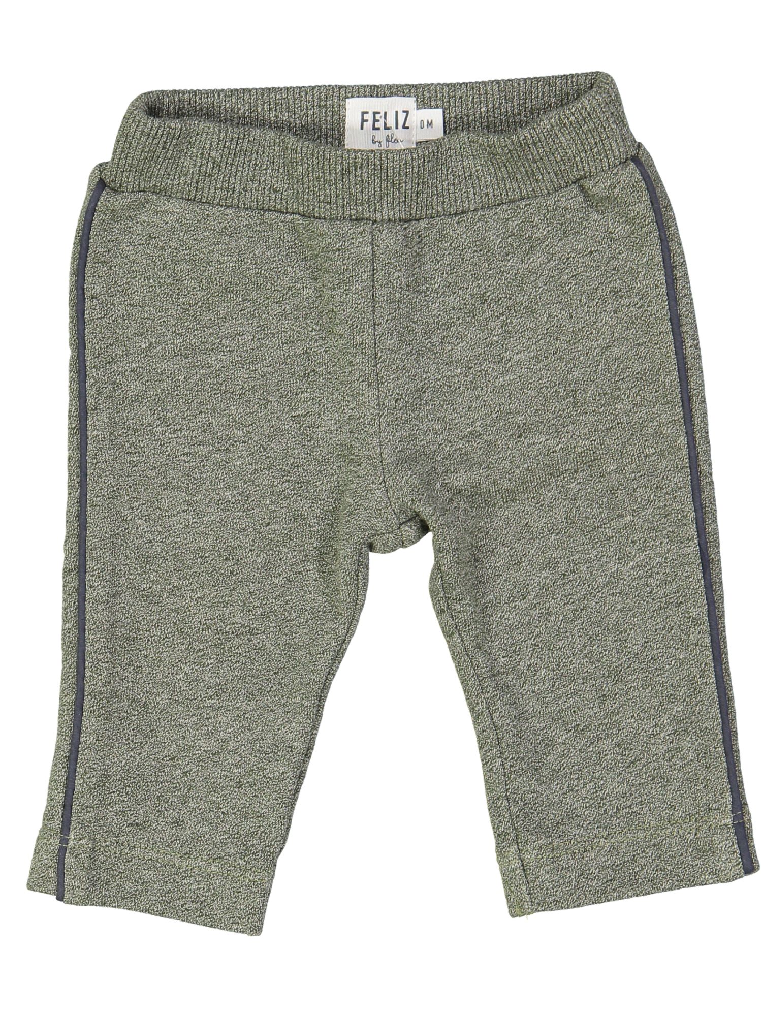 joggingbroek groen zijbiesje 00m .