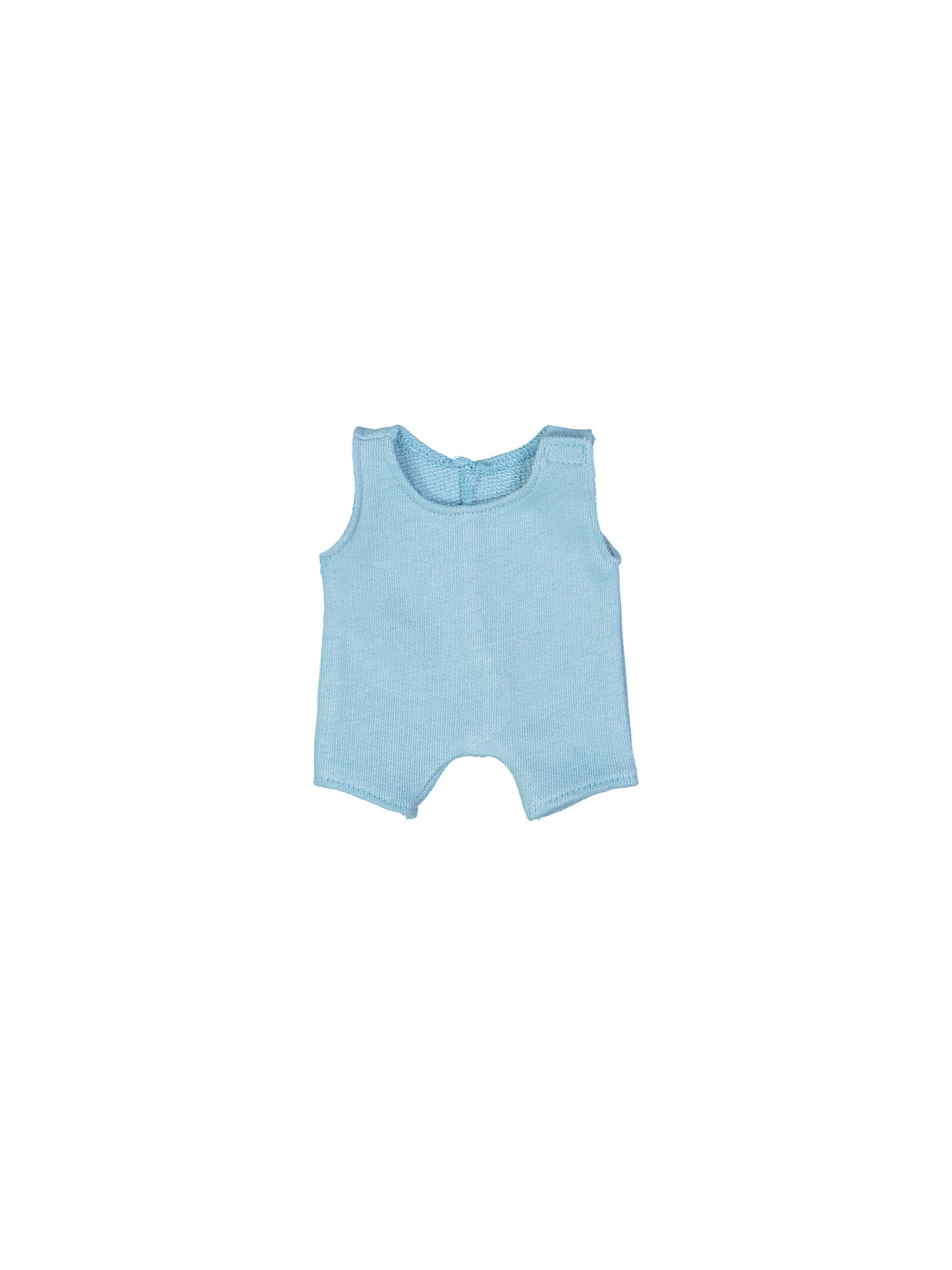 doll dungaree light blue