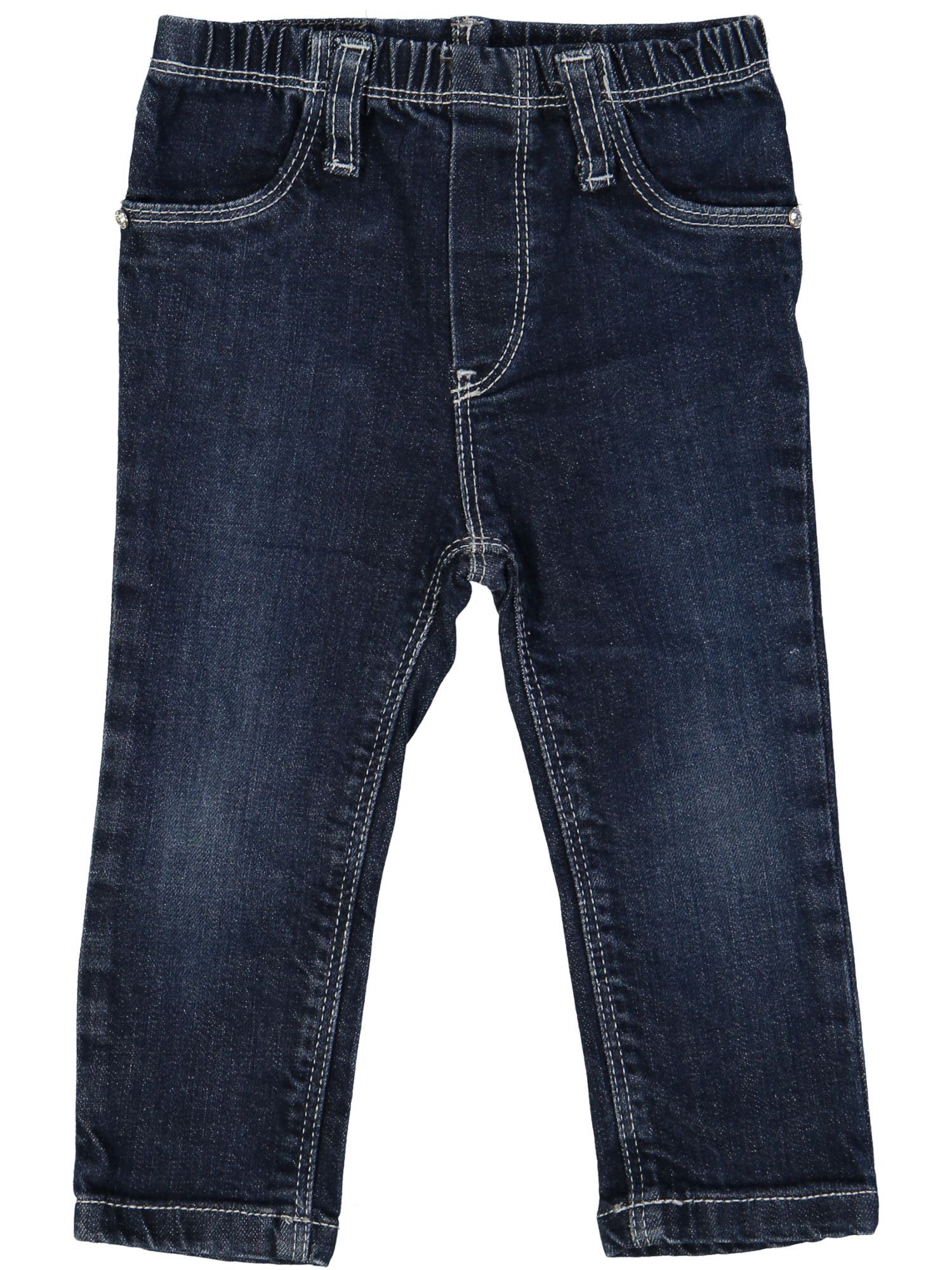 lange broek blauw jeans 12m