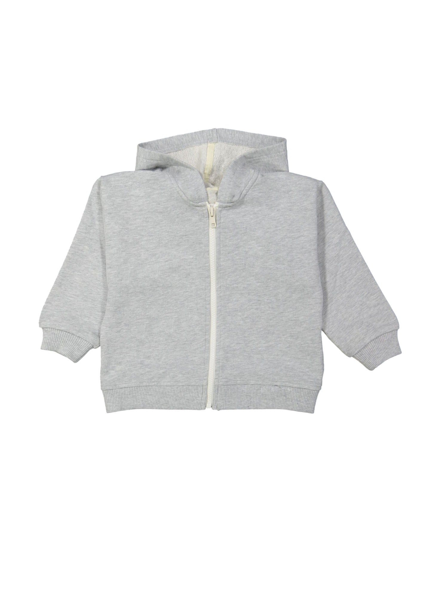 Gilet edelweiss gris melangé