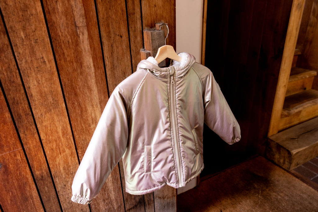 Veste hiver or