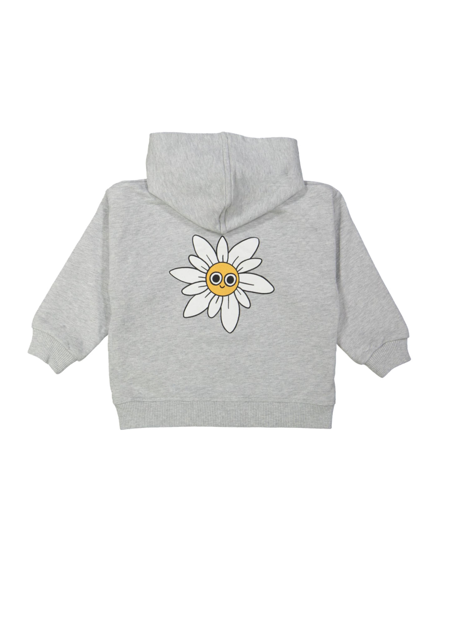 Gilet edelweiss gris melangé
