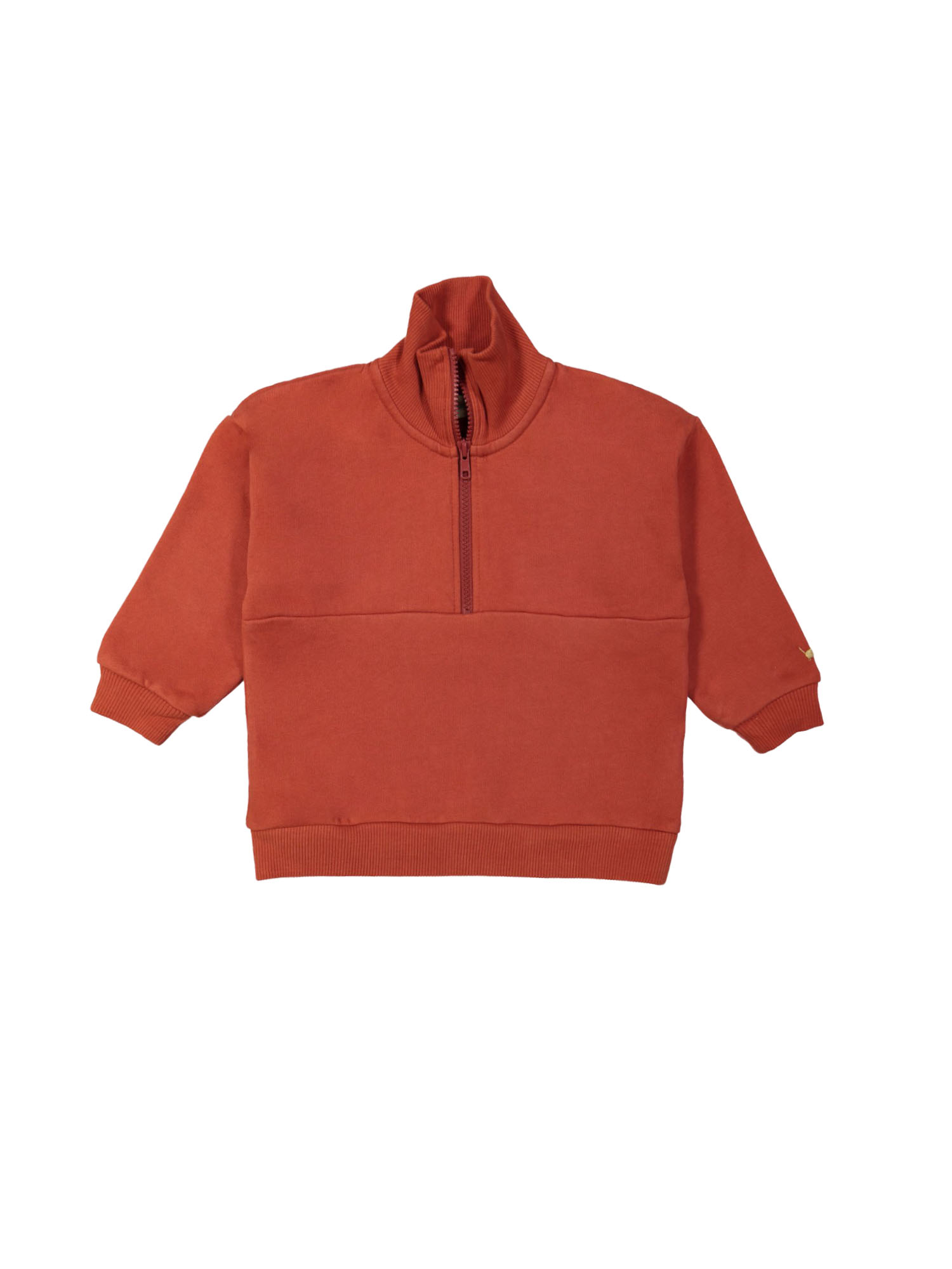 Sweater zipper rust