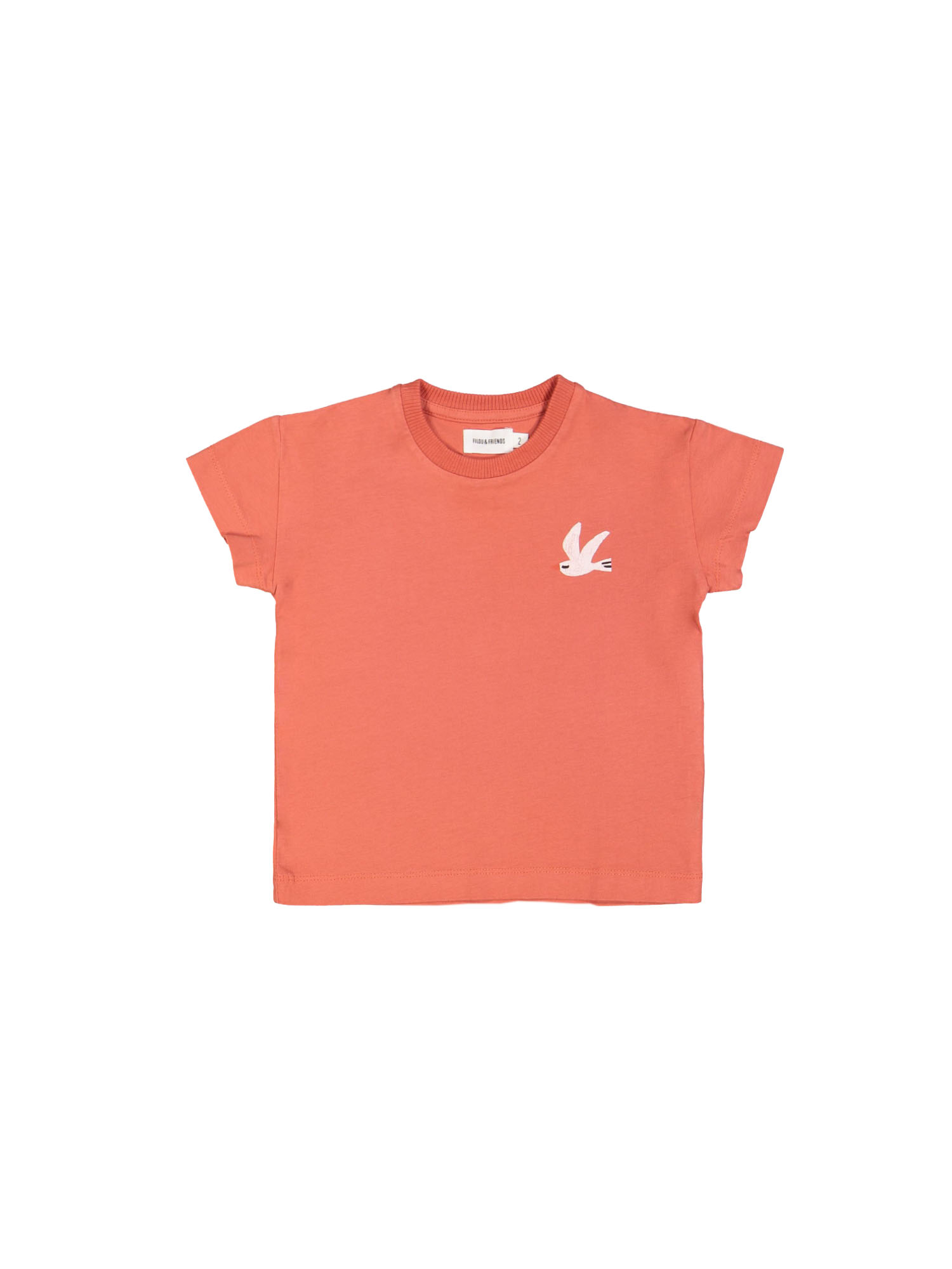 T-shirt seagull red