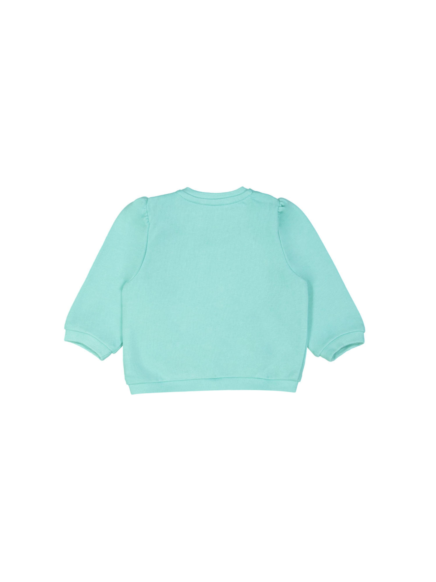 sweater mini eyes turquoise