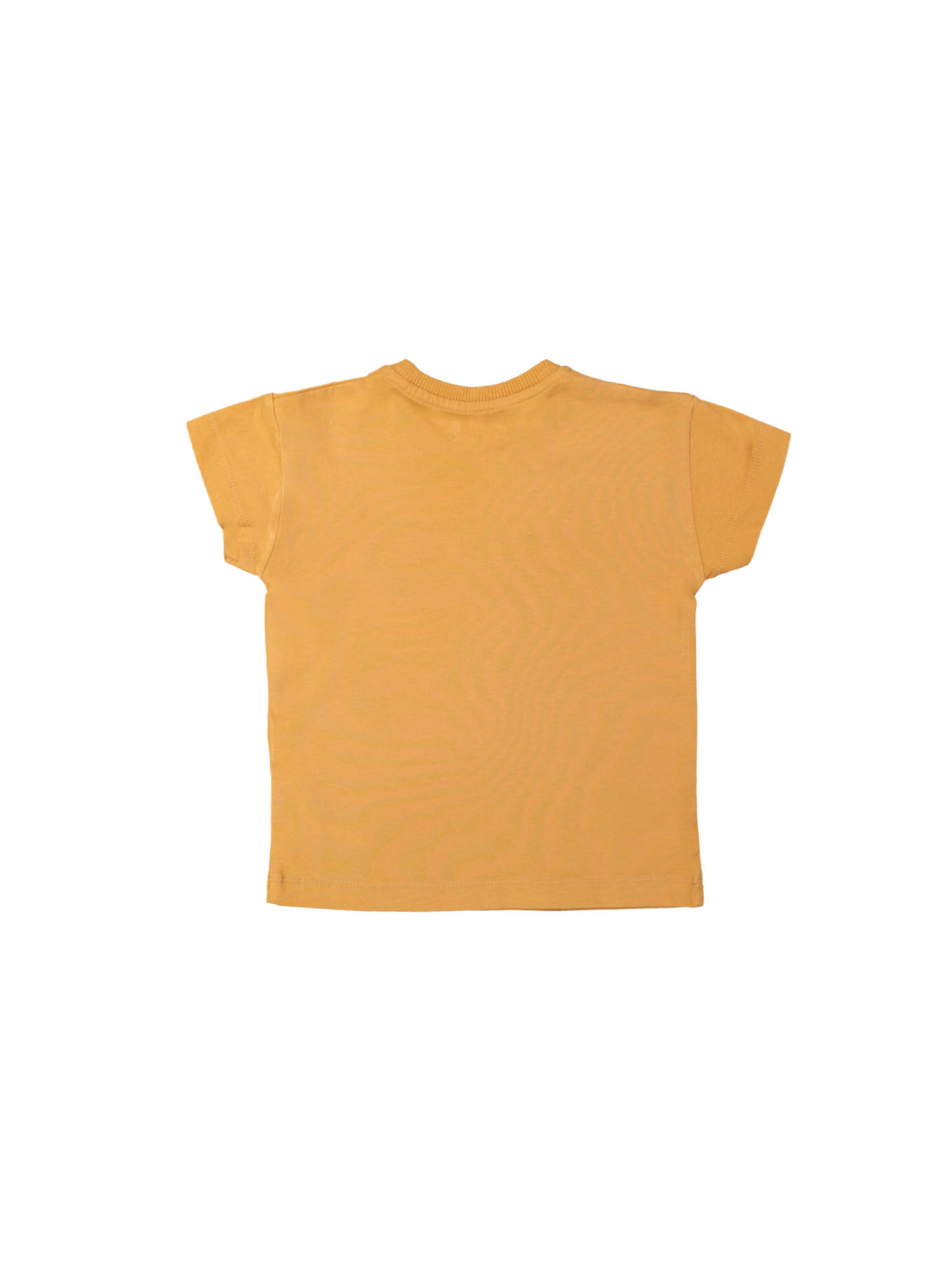 T-shirt mood oranje 12m