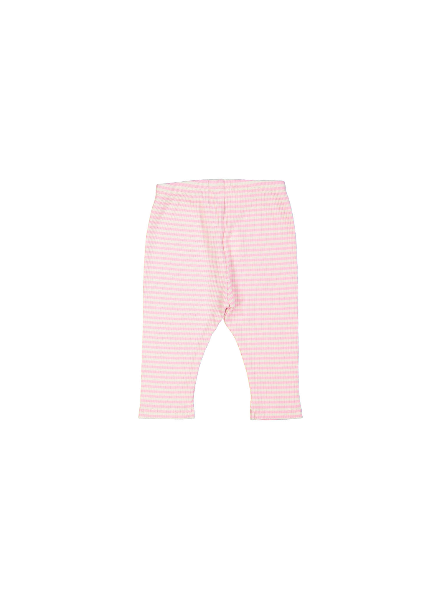 broek rib streep felroze 00m