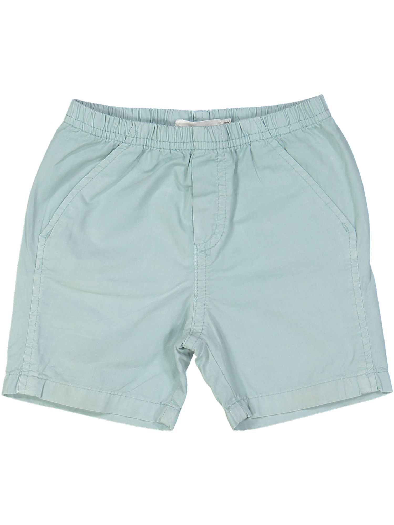 short groen effen 12m