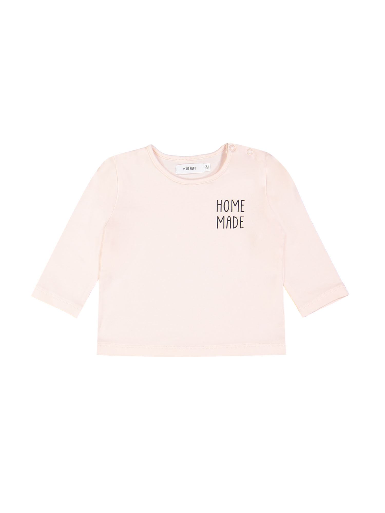 T-shirt mini home made lichtroze 03m