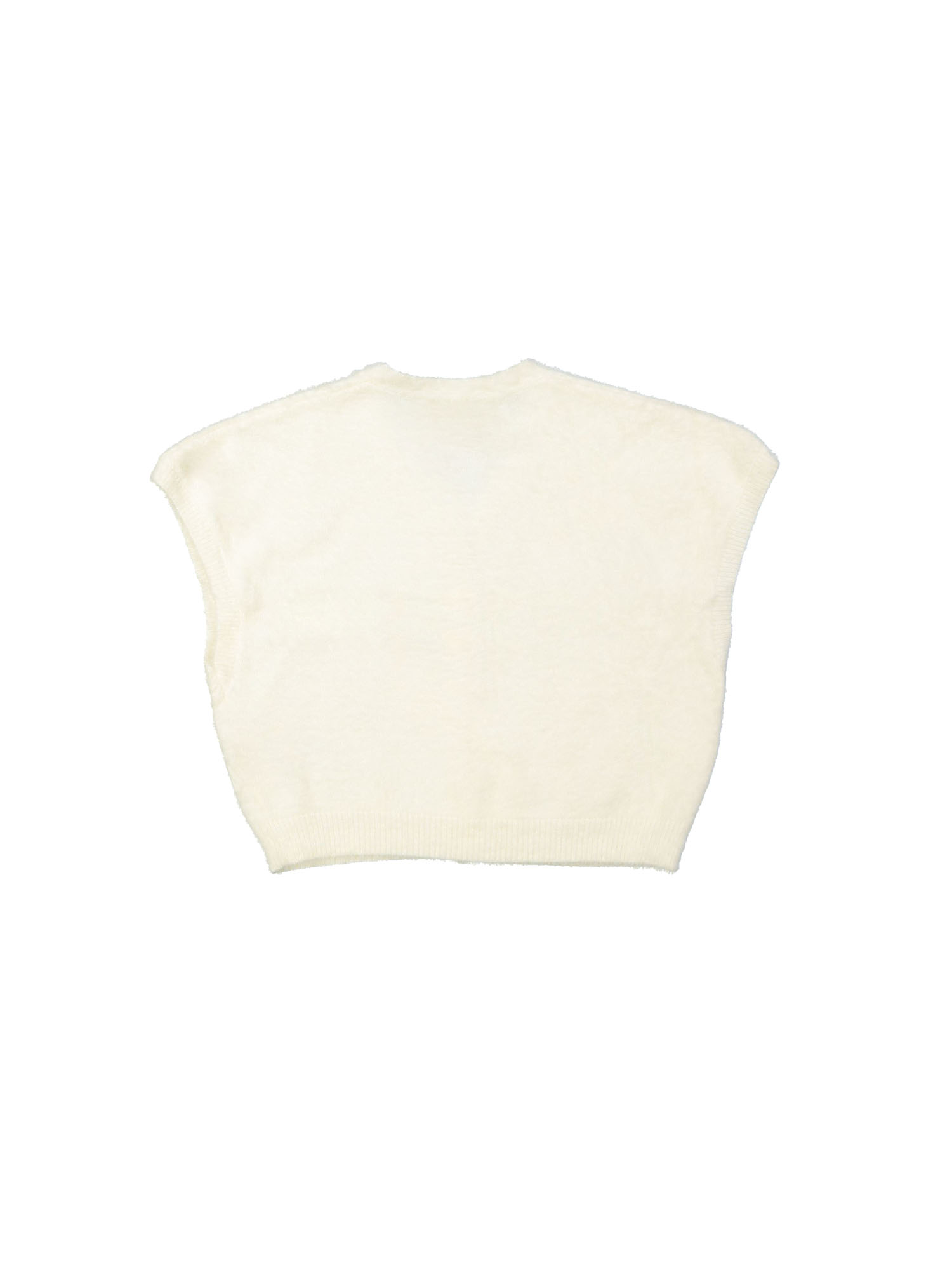 Gilet ecru 12m-18m